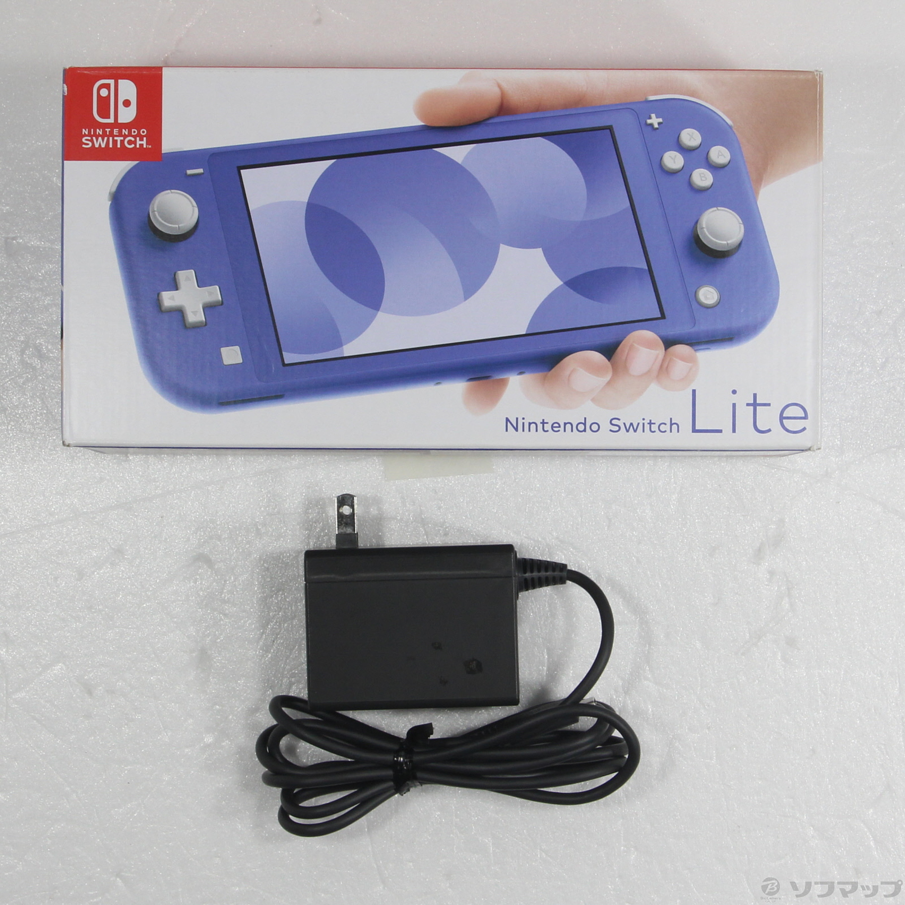 中古品〕 Nintendo Switch Lite ブルー｜の通販はアキバ☆ソフマップ 