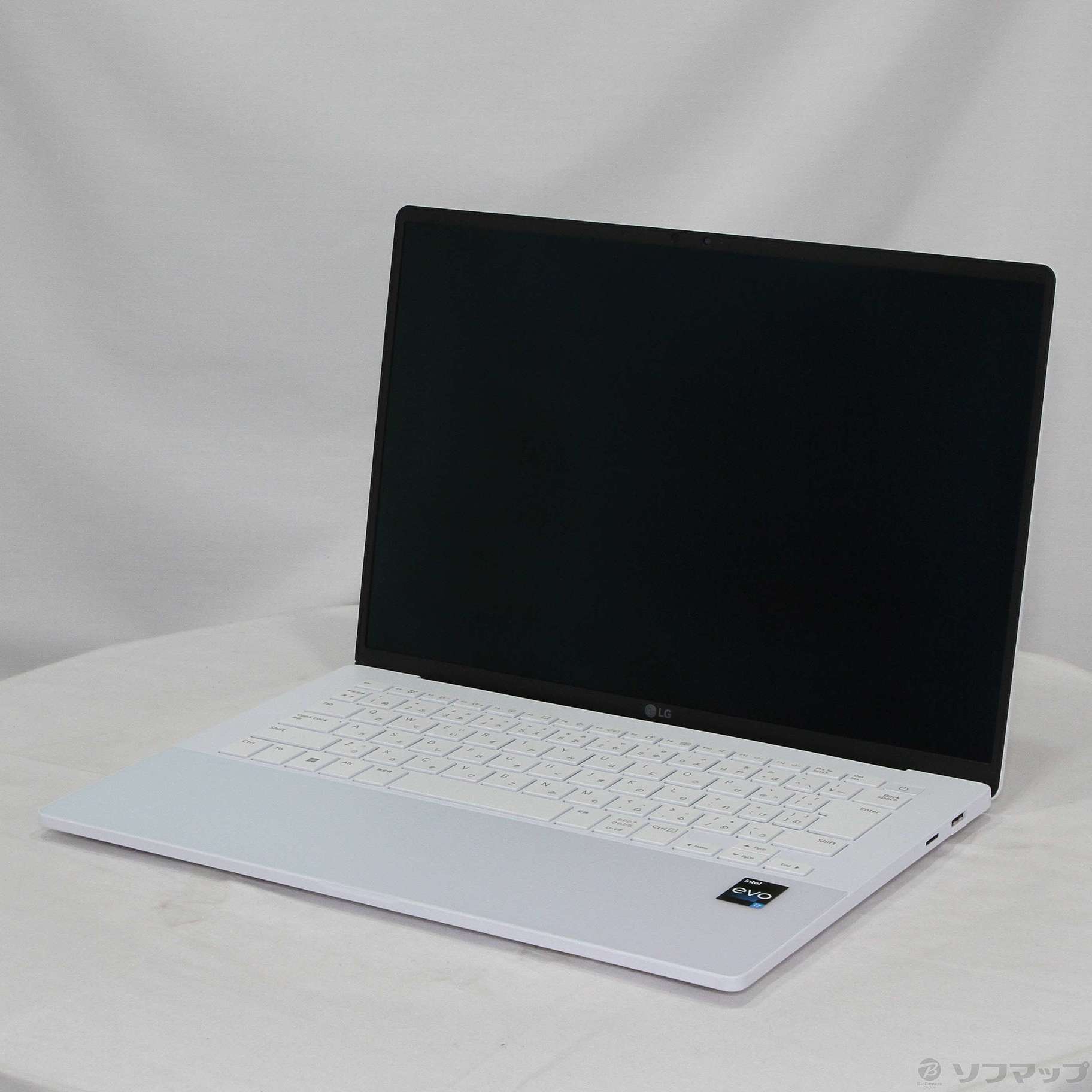 中古】〔展示品〕 LG gram Style 14Z90RS-KA74J1 オーロラホワイト