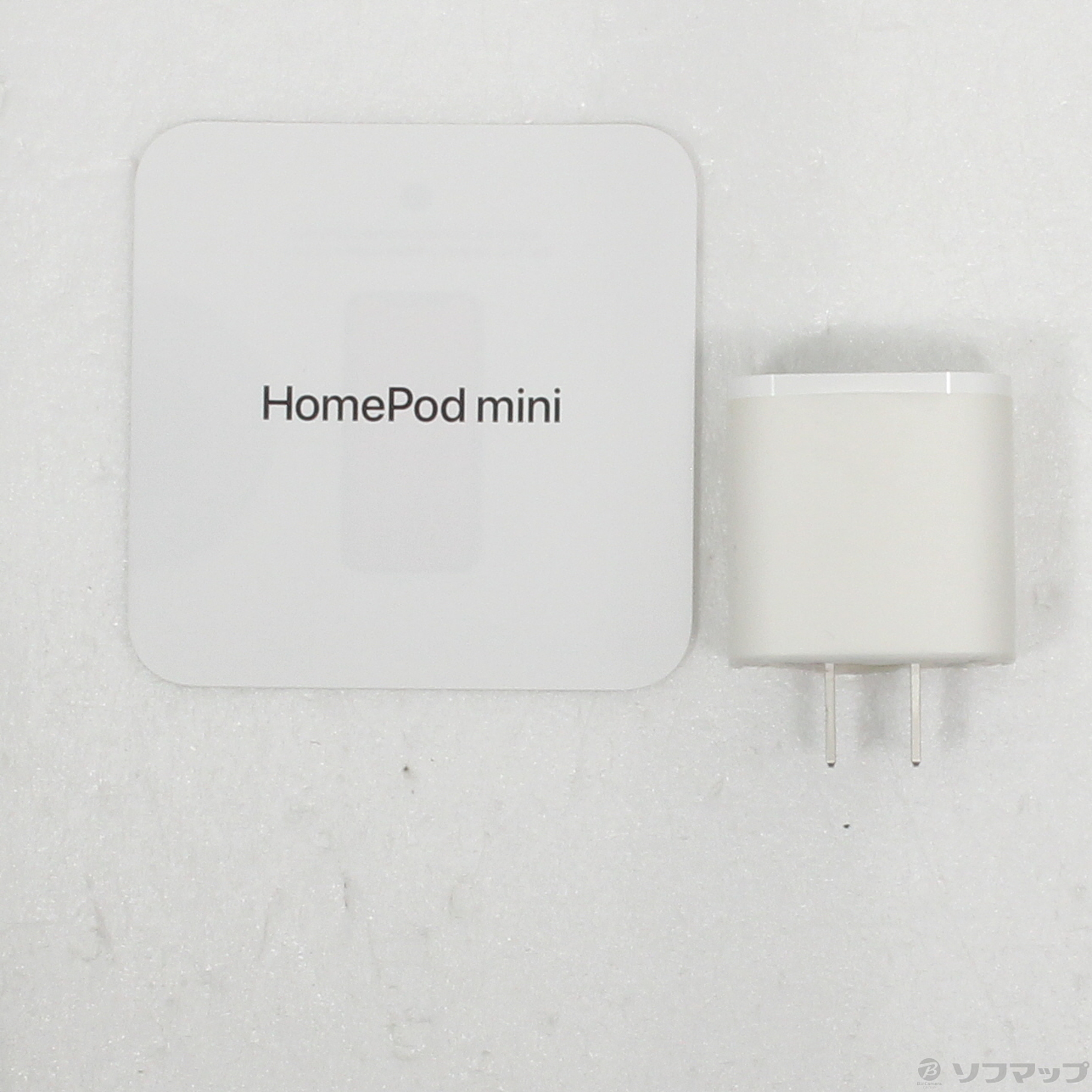 HomePod mini スペースグレイ MY5G2J／A