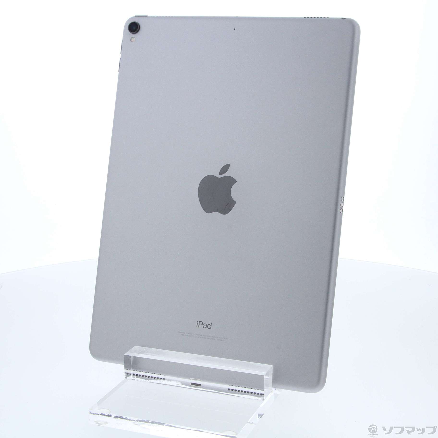 中古】iPad Pro 10.5インチ 256GB スペースグレイ MPDY2J／A Wi-Fi [2133054534462] -  リコレ！|ビックカメラグループ ソフマップの中古通販サイト