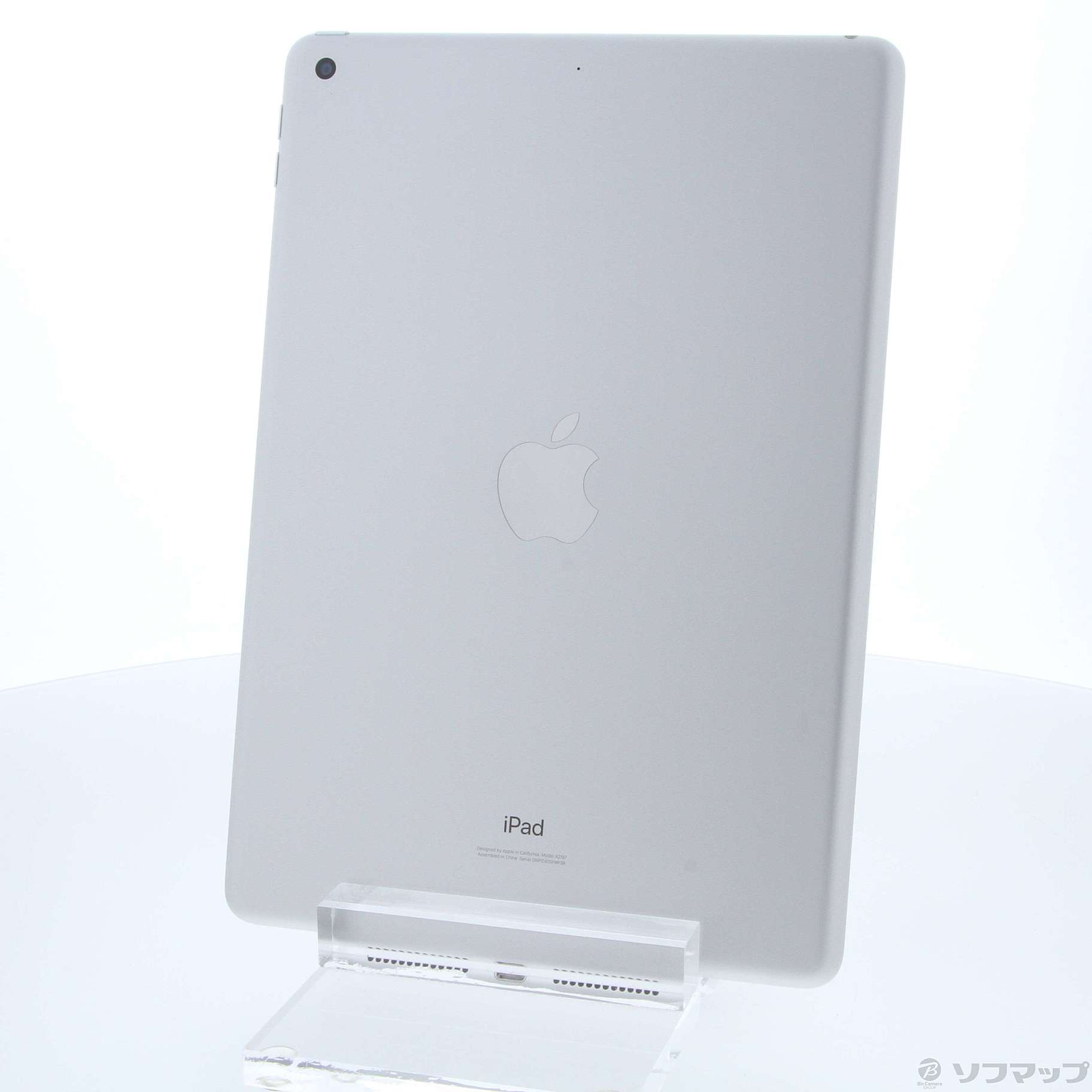 中古】iPad 第7世代 128GB シルバー MW782J／A Wi-Fi ［10.2インチ液晶 ...