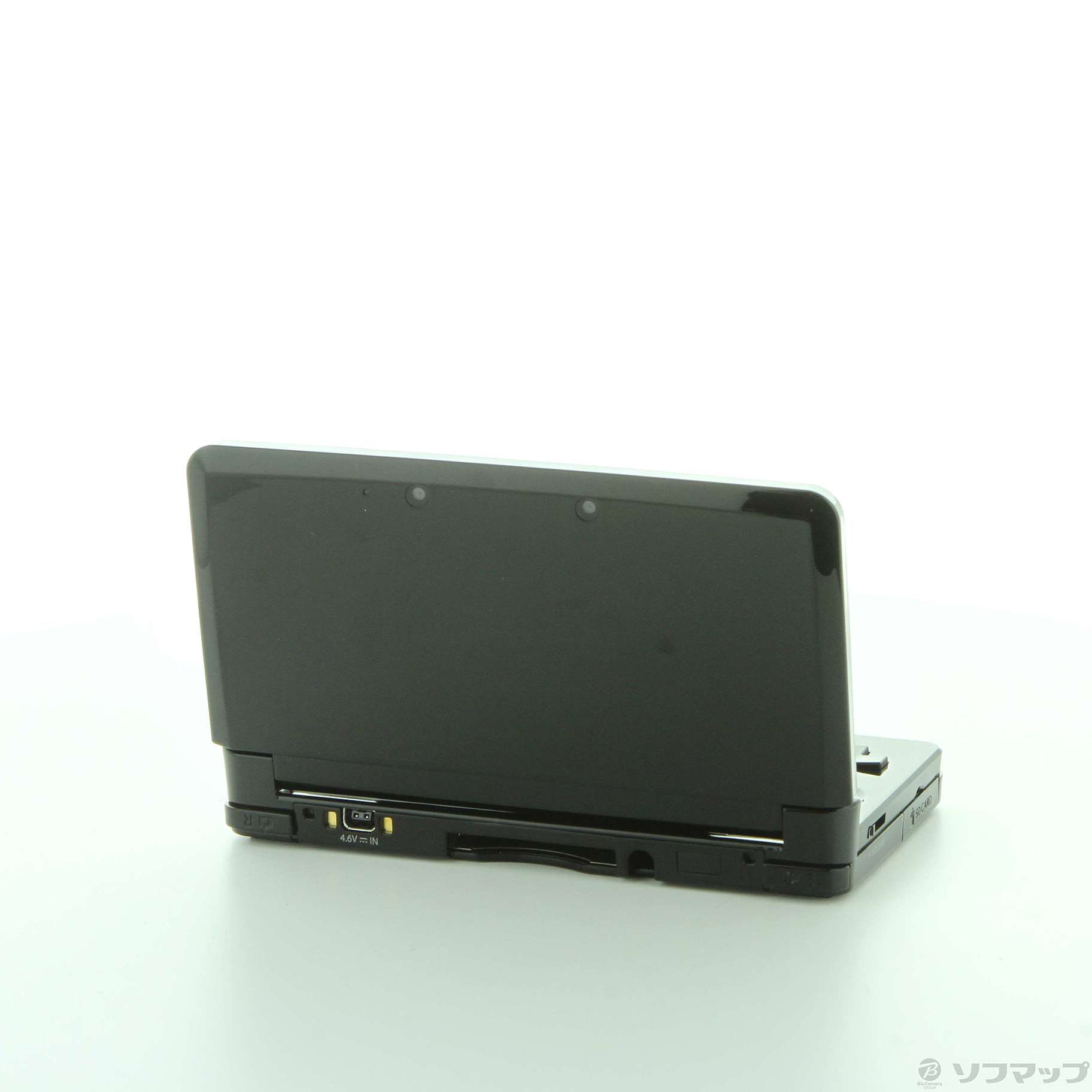 〔中古品（難あり）〕 ニンテンドー3DS クリアブラック