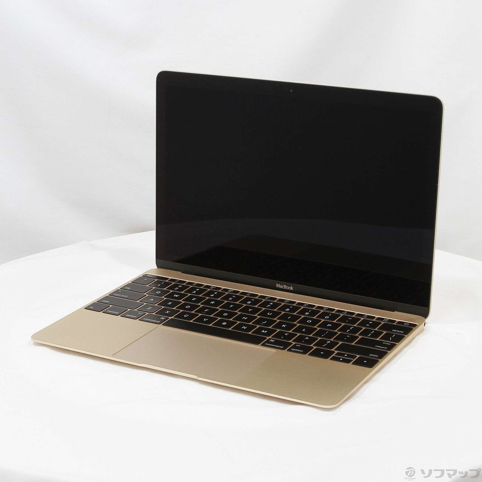 中古】MacBook 12-inch Early 2015 MK4M2J／A Core_M 1.1GHz 8GB 