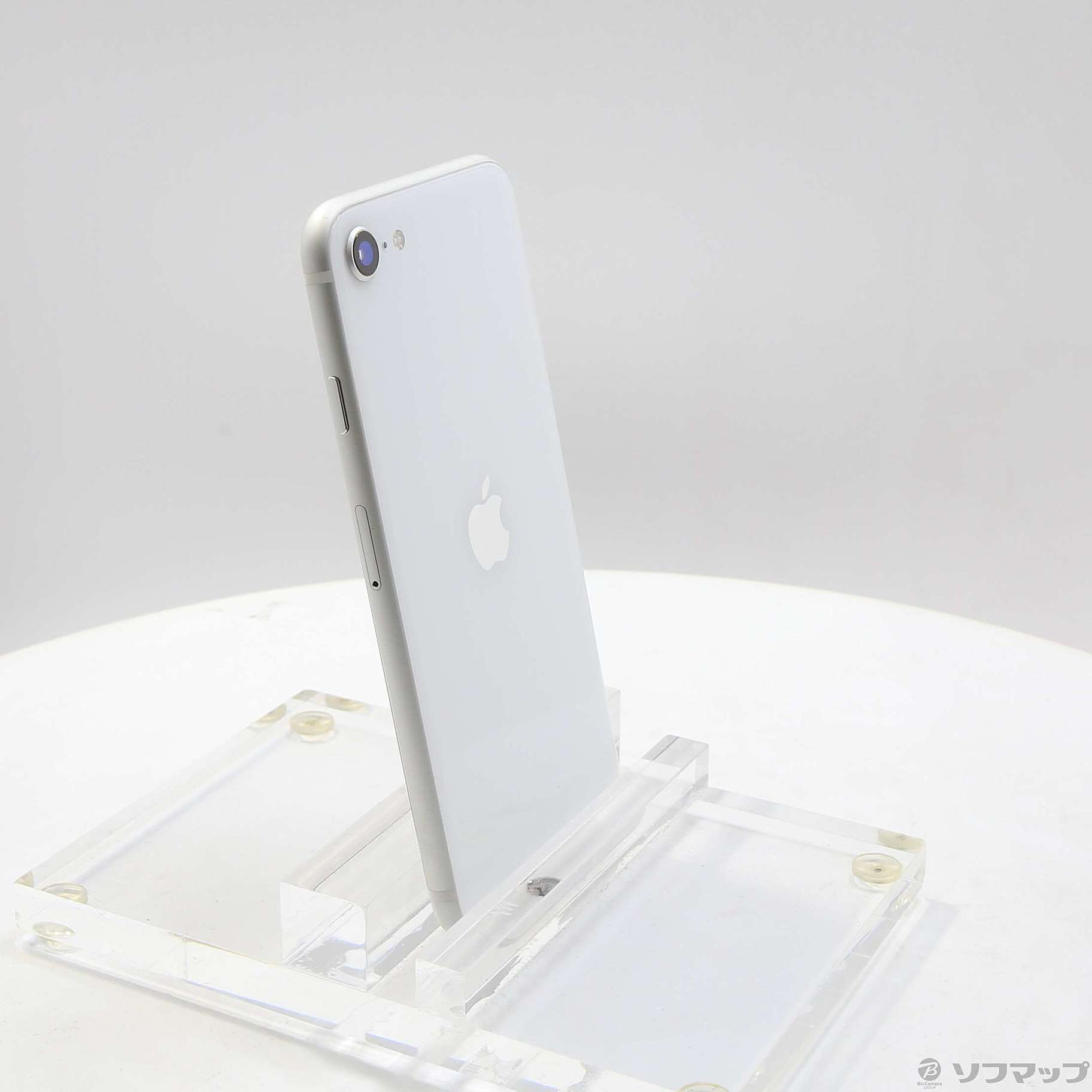 〔中古品〕 iPhone SE 第2世代 64GB ホワイト MX9T2J／A SIMフリー ［4.7インチ液晶／Apple A13］