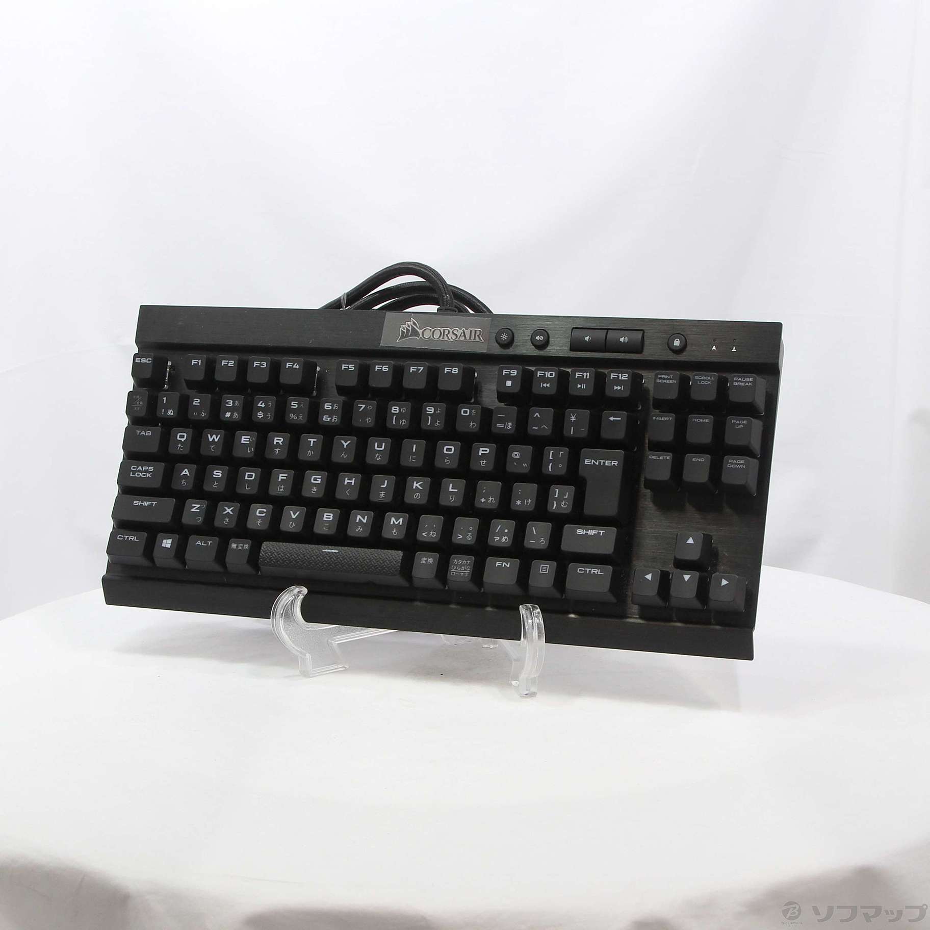 中古】K65 RGB RAPIDFIRE CH-9110014-JP スピードシルバー軸 [2133054537623] -  リコレ！|ビックカメラグループ ソフマップの中古通販サイト