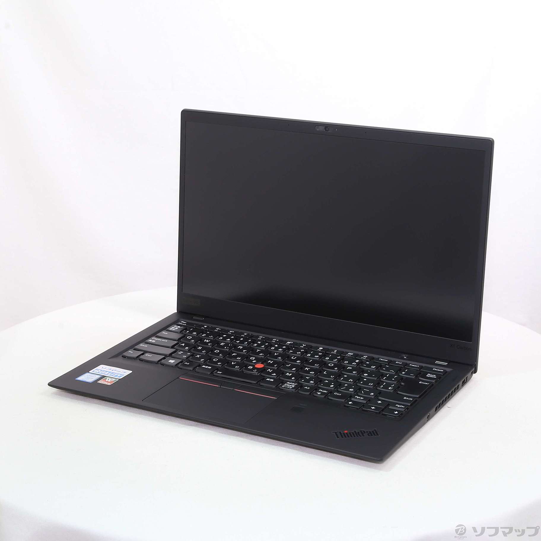 中古】セール対象品 ThinkPad X1 Carbon Gen 6 20KGS0HB00 ［Core i5 8350U  (1.7GHz)／16GB／SSD256GB／14インチワイド］ [2133054538613] - リコレ！|ビックカメラグループ  ソフマップの中古通販サイト