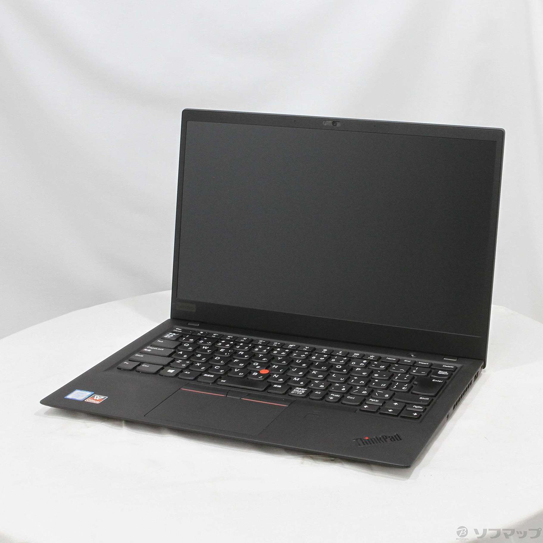 中古】セール対象品 ThinkPad X1 Carbon Gen 6 20KGS0HB00 ［Core-i5 