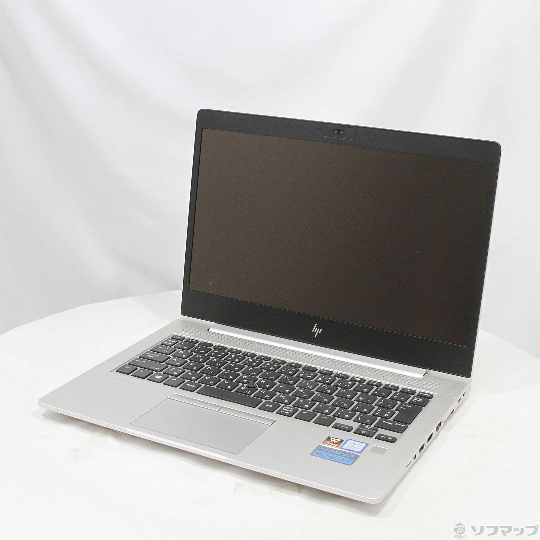 中古】セール対象品 HP EliteBook 830 G5 6YX88PA#ABJ ［Core i5 8250U  (1.6GHz)／8GB／SSD256GB／13.3インチワイド］ [2133054539597] - リコレ！|ビックカメラグループ  ソフマップの中古通販サイト