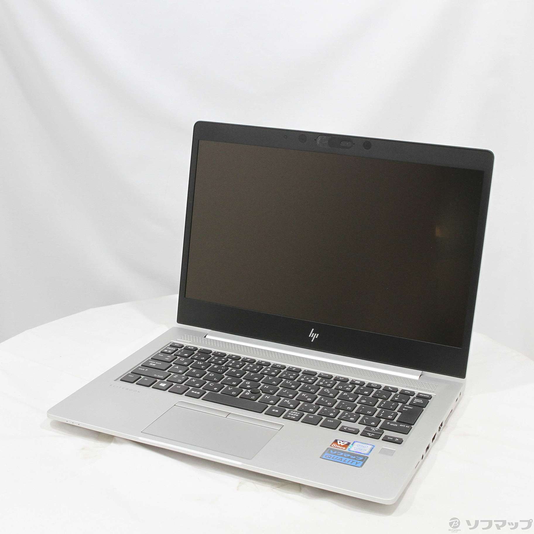 中古】HP EliteBook 830 G5 6YX88PA#ABJ ［Core i5 8250U  (1.6GHz)／8GB／SSD256GB／13.3インチワイド］ [2133054539900] - リコレ！|ビックカメラグループ  ソフマップの中古通販サイト