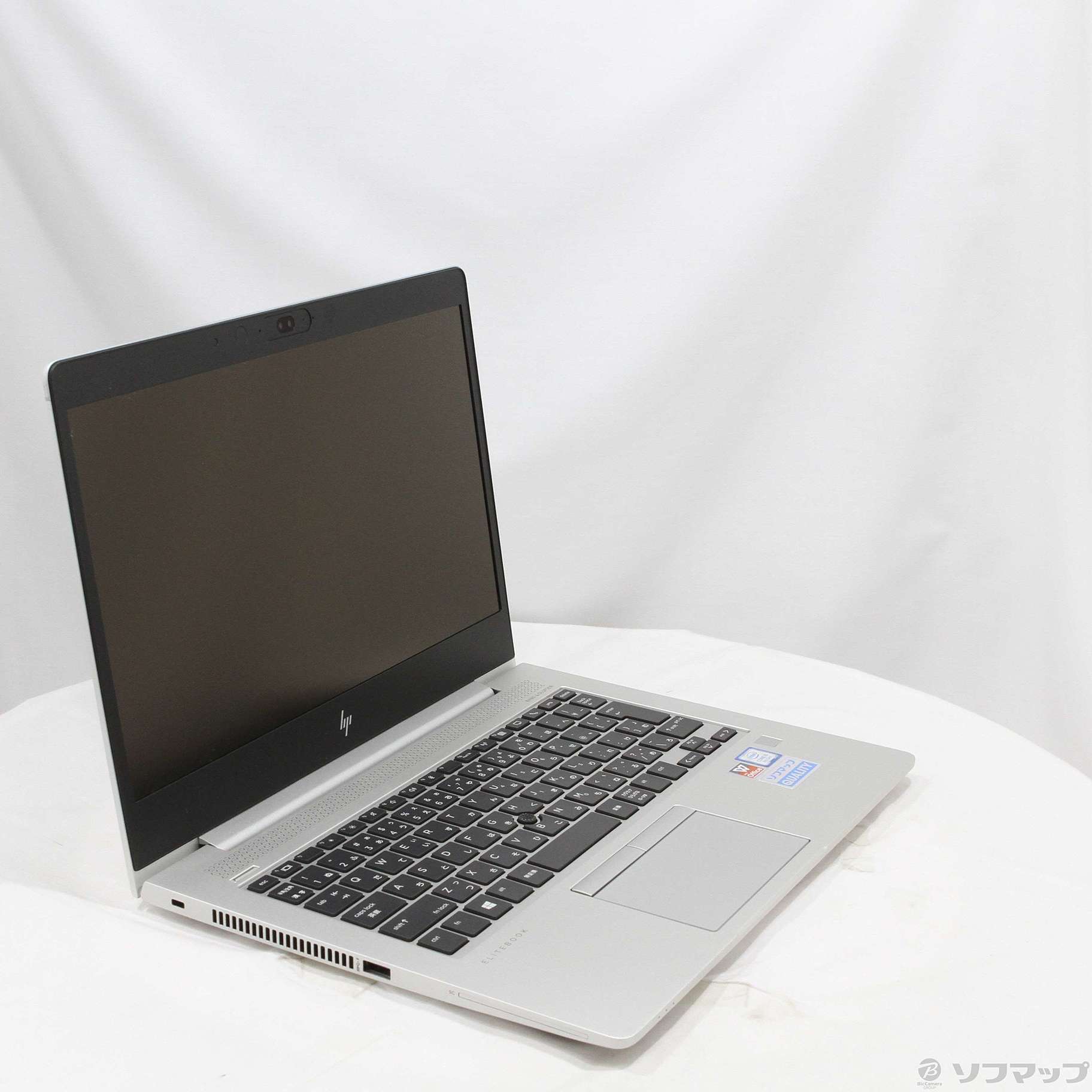 中古】HP EliteBook 830 G5 6YX88PA#ABJ ［Core i5 8250U  (1.6GHz)／8GB／SSD256GB／13.3インチワイド］ [2133054540074] - リコレ！|ビックカメラグループ  ソフマップの中古通販サイト