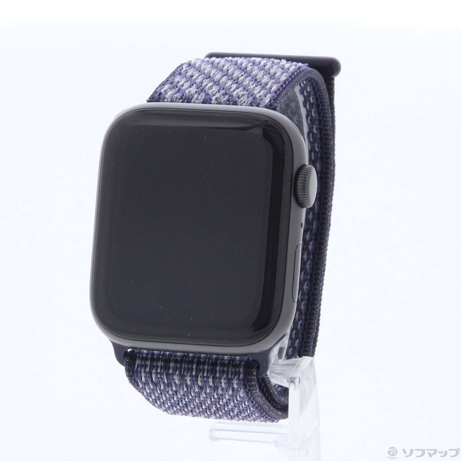 Apple Watch Series 6 Nike GPS 44mm スペースグレイアルミニウムケース パープルパルスNikeスポーツループ