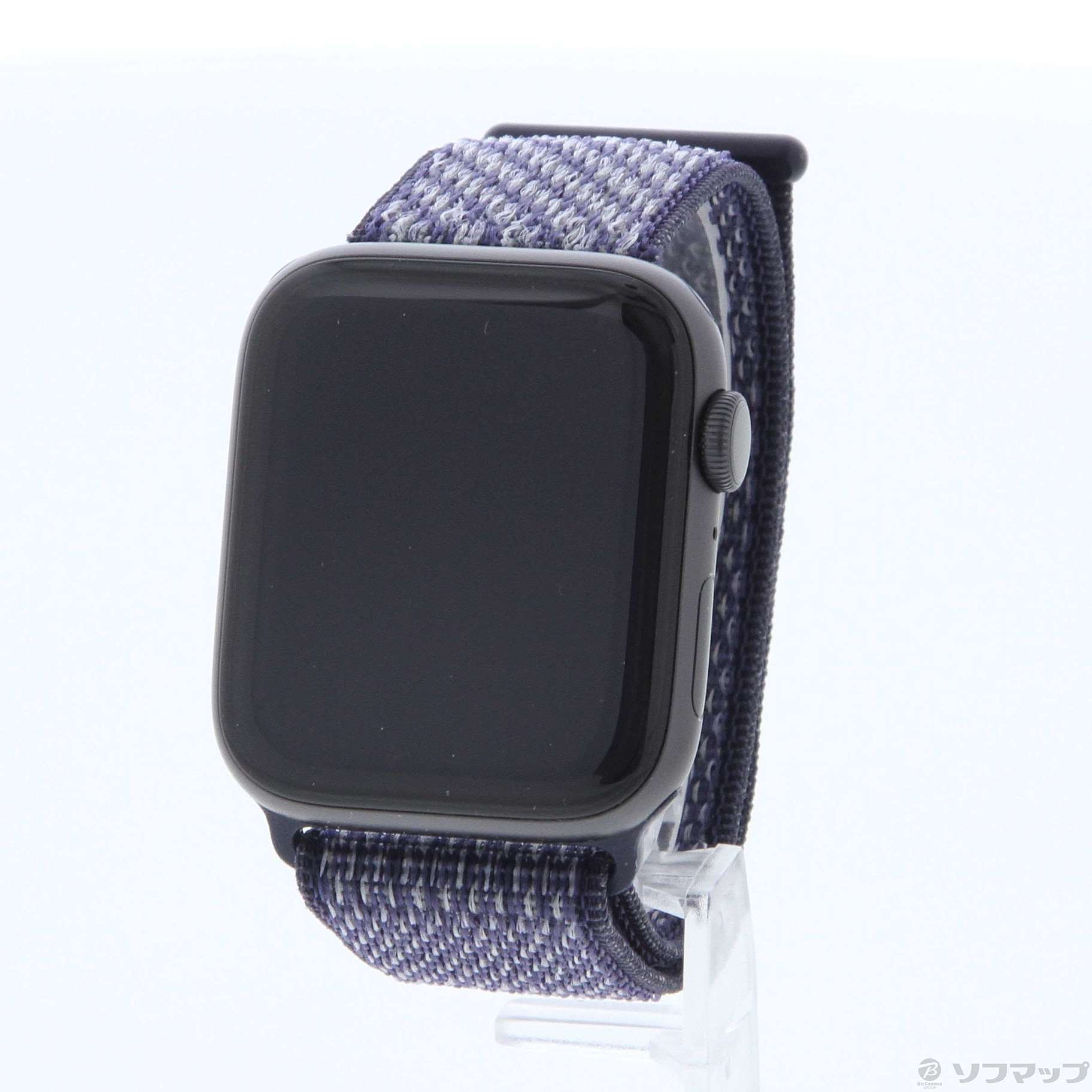 中古】Apple Watch Series 6 Nike GPS 44mm スペースグレイアルミニウムケース パープルパルスNikeスポーツループ  [2133054541446] - リコレ！|ビックカメラグループ ソフマップの中古通販サイト