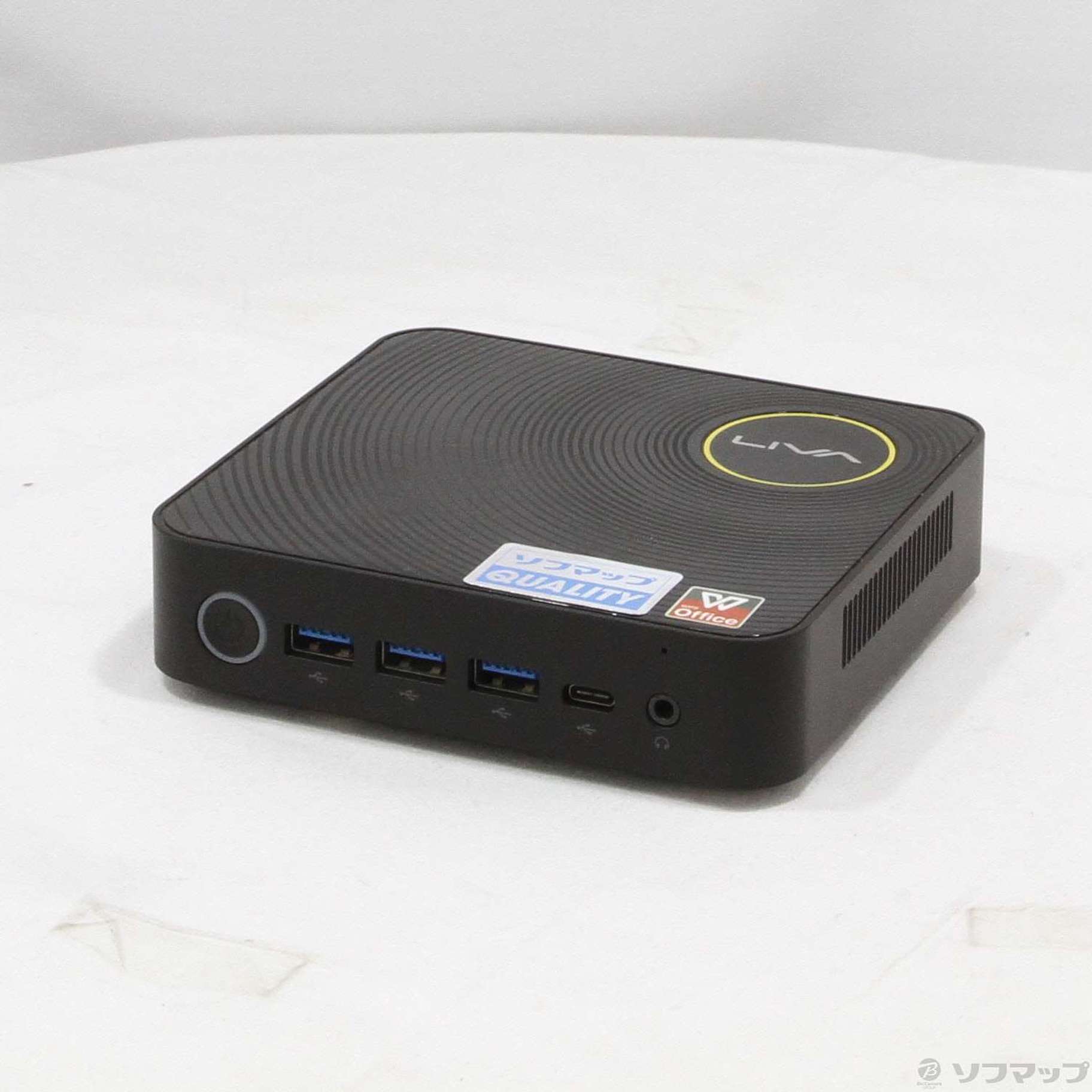 ECS LIVAZ-4/64-W10(N4200)S Windows 10 Home/Pentium N4200/4GBメモリ/64GBスト ECS LIVA Z LIVAZ-8⁄120-W10(N4200) : ECS Elitegroup