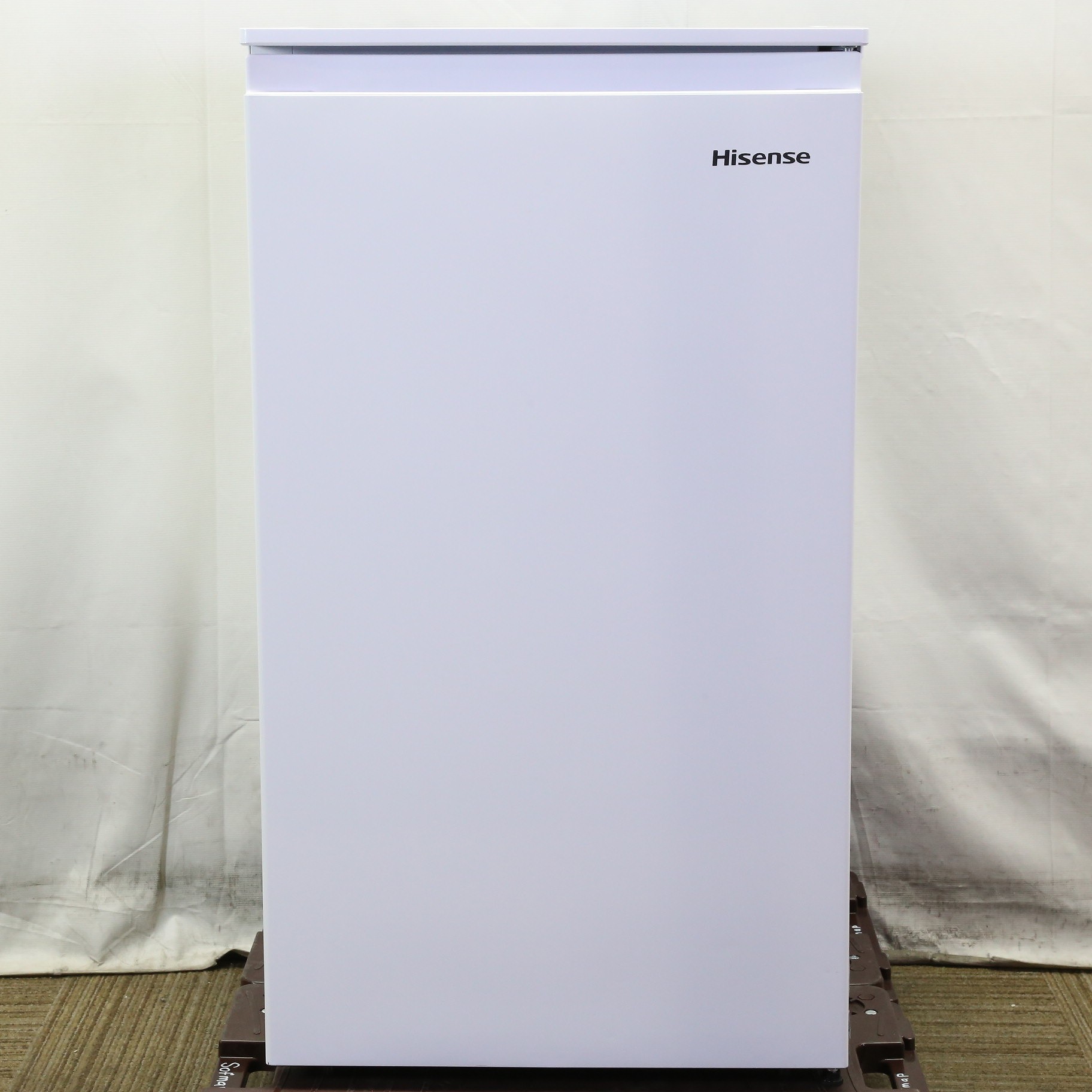 中古】〔展示品〕 前開き直冷式冷凍庫 ホワイト HF-A61W ［48cm ／61L 
