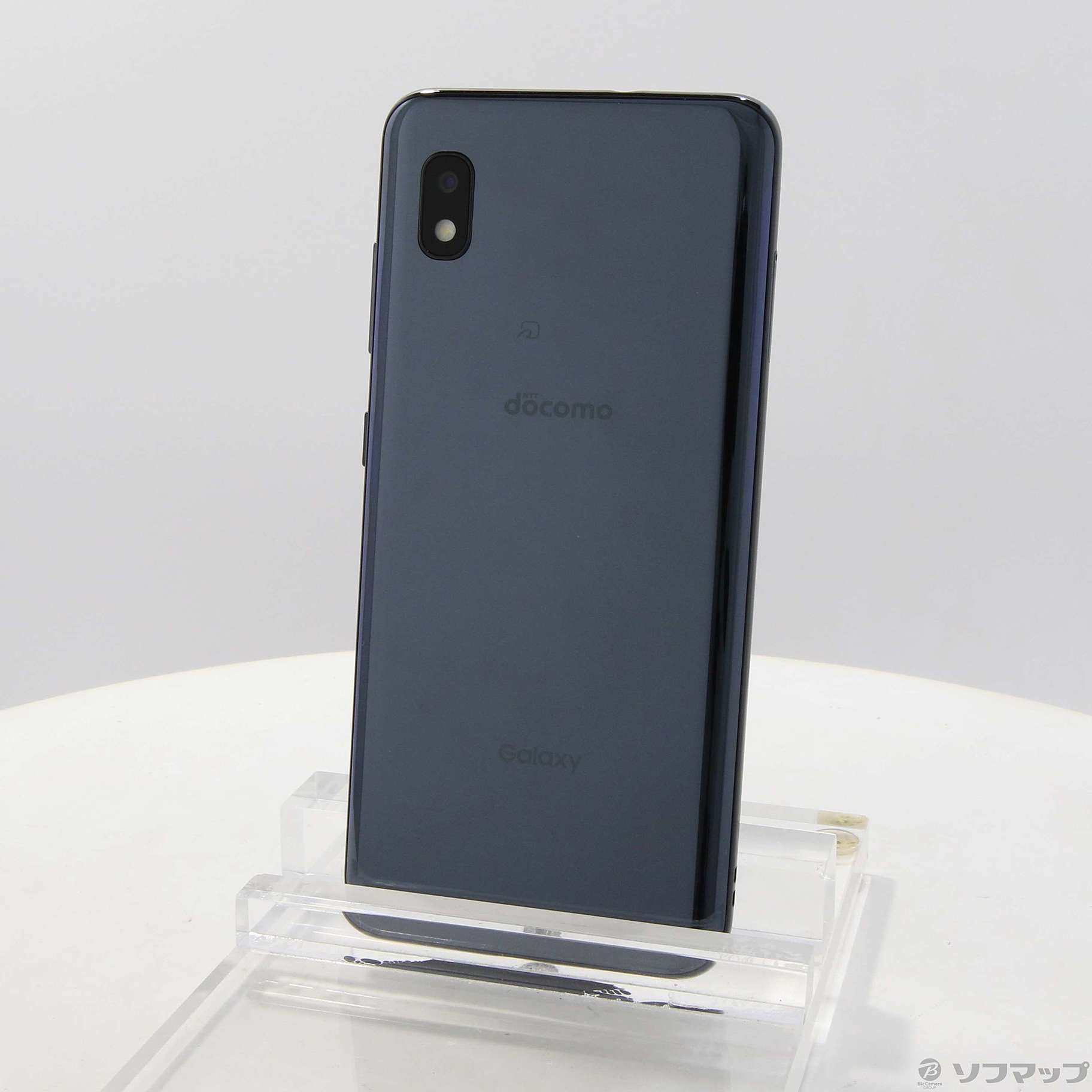 中古】GALAXY A21 64GB ブラック SC-42A docomoロック解除SIMフリー
