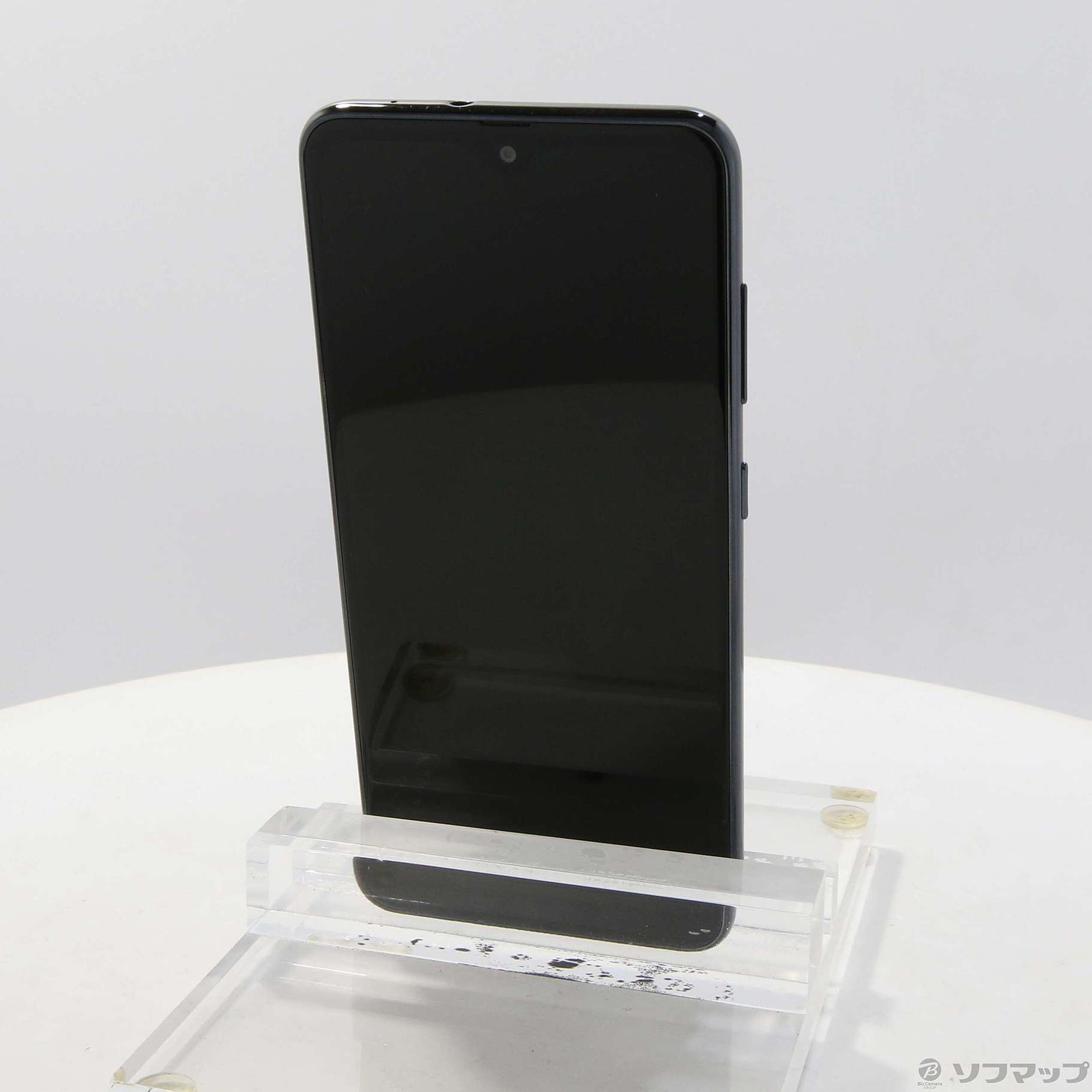 中古】GALAXY A21 64GB ブラック SC-42A docomoロック解除SIMフリー