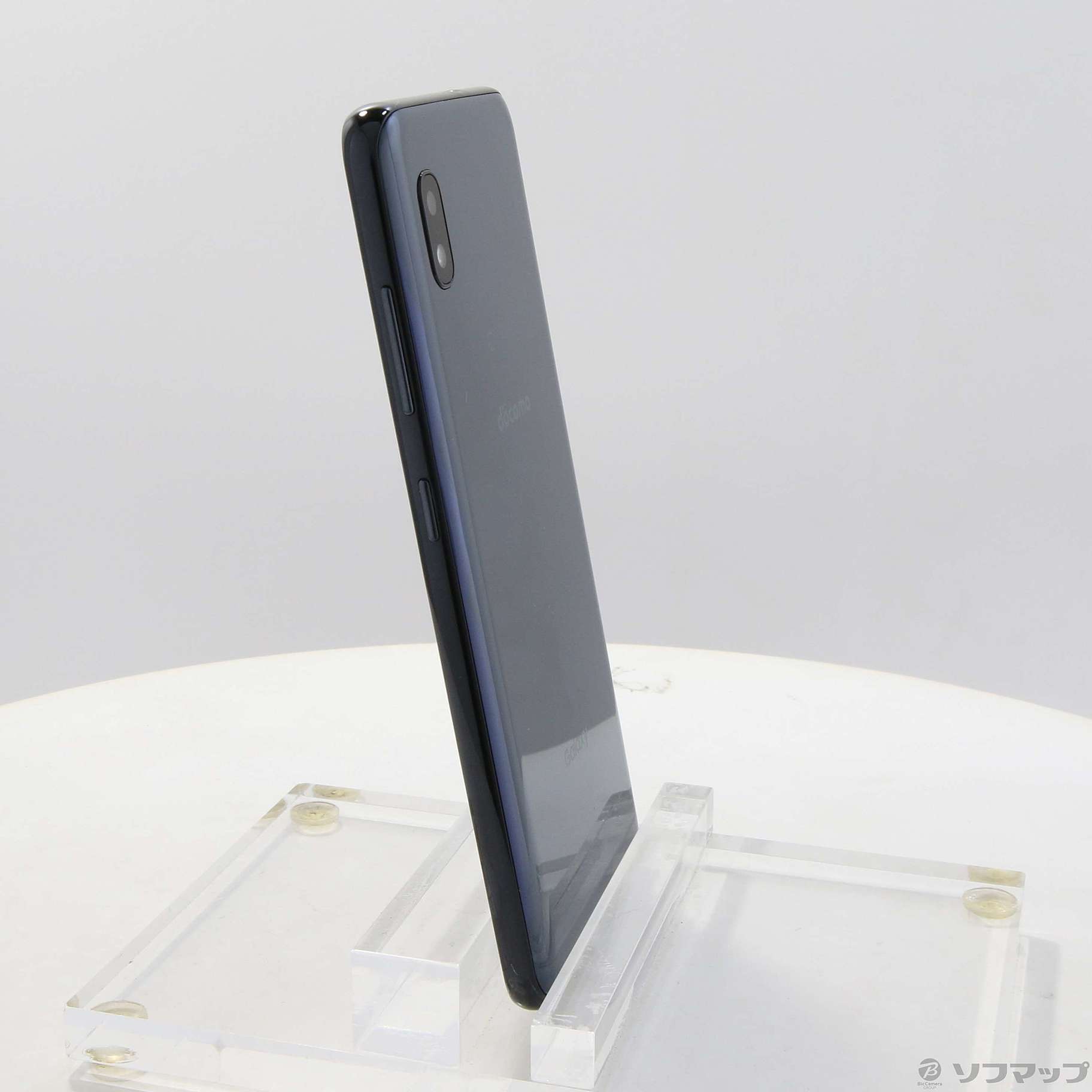中古】GALAXY A21 64GB ブラック SC-42A docomoロック解除SIMフリー