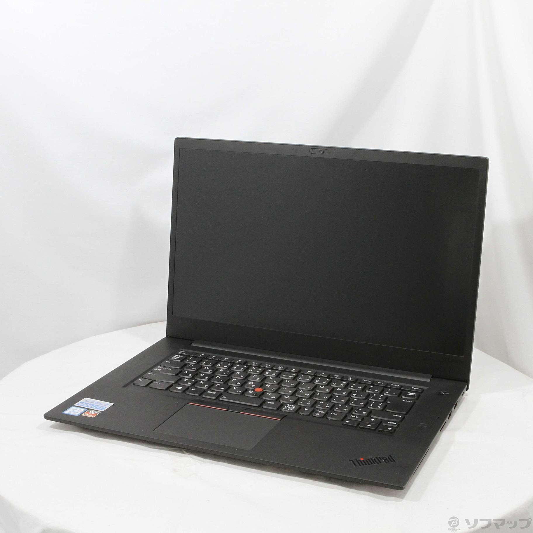 -日本語キーボードブラックThinkPad X1 Extreme 20MFCTO1WW