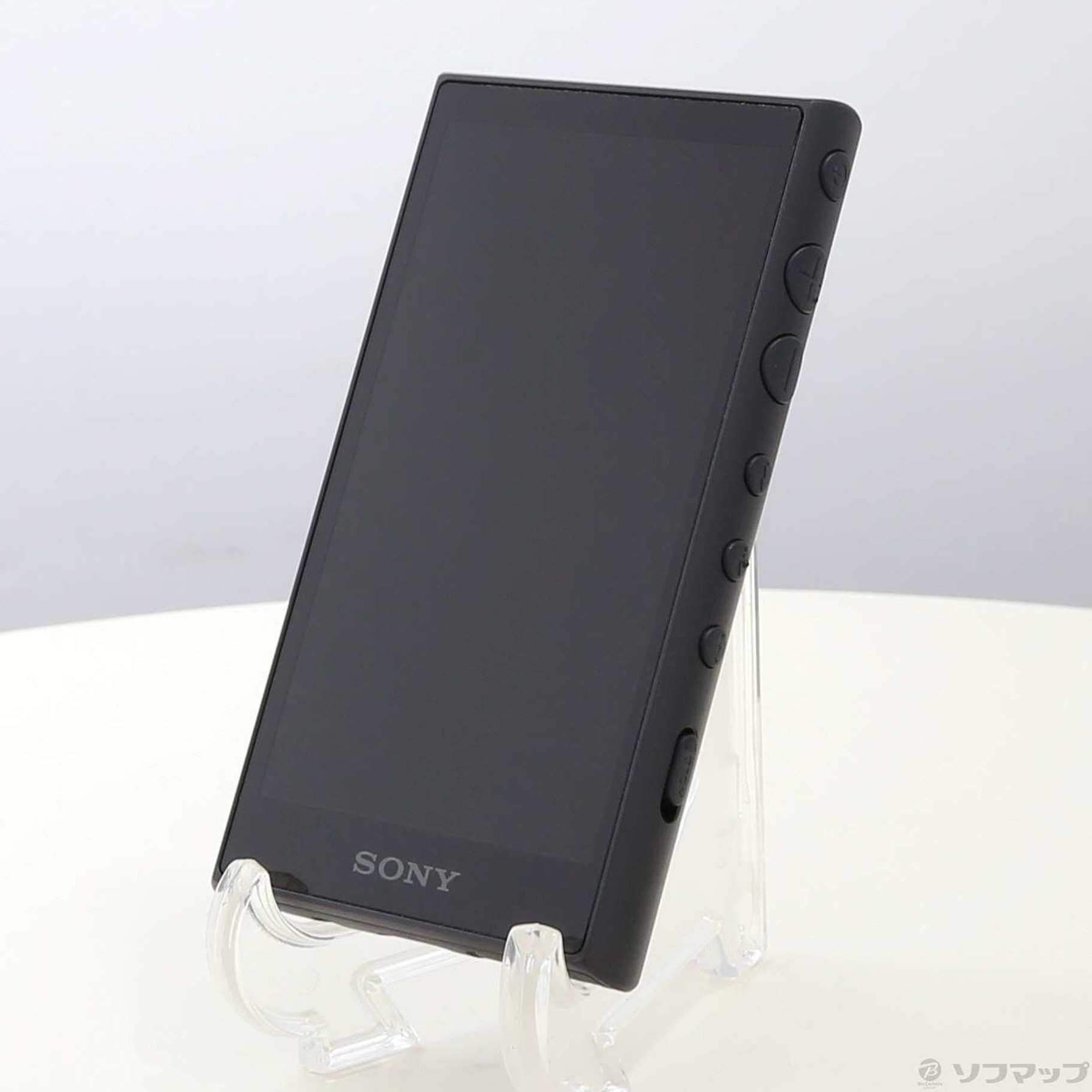 (中古)SONY WALKMAN A100シリーズ メモリ32GB+microSD ブラック NW-A106(349-ud)