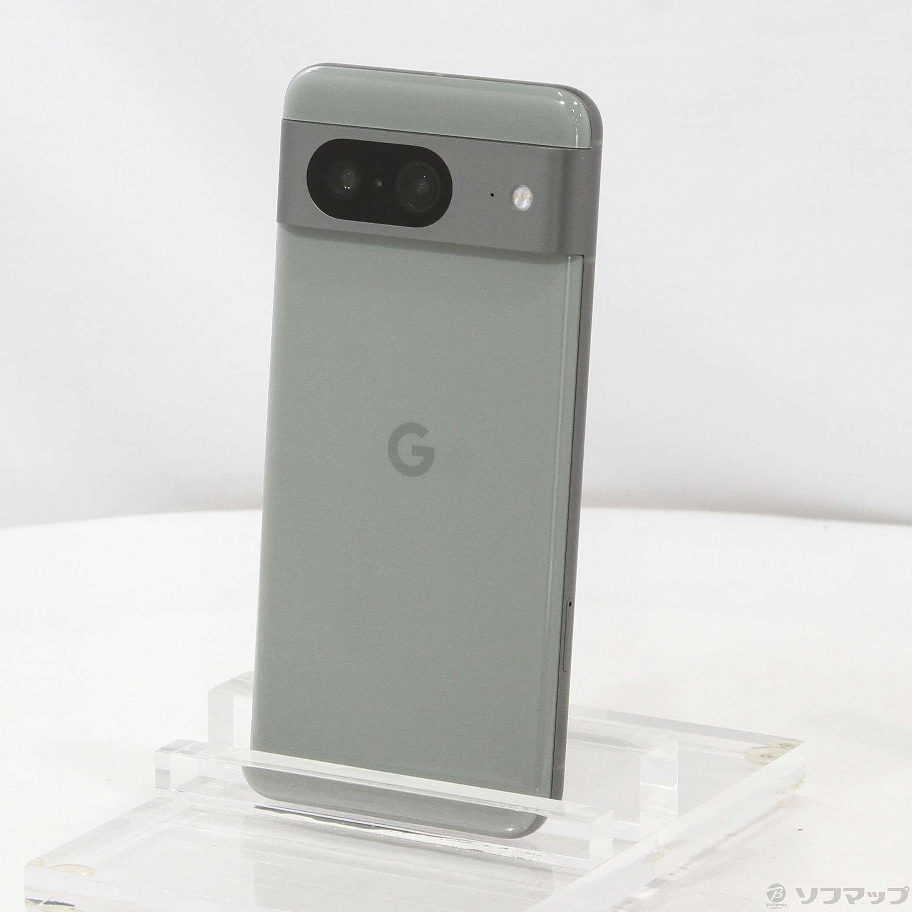 中古】Google Pixel 8 128GB ヘーゼル GOSAY1 SoftBank [2133054545772] -  リコレ！|ビックカメラグループ ソフマップの中古通販サイト