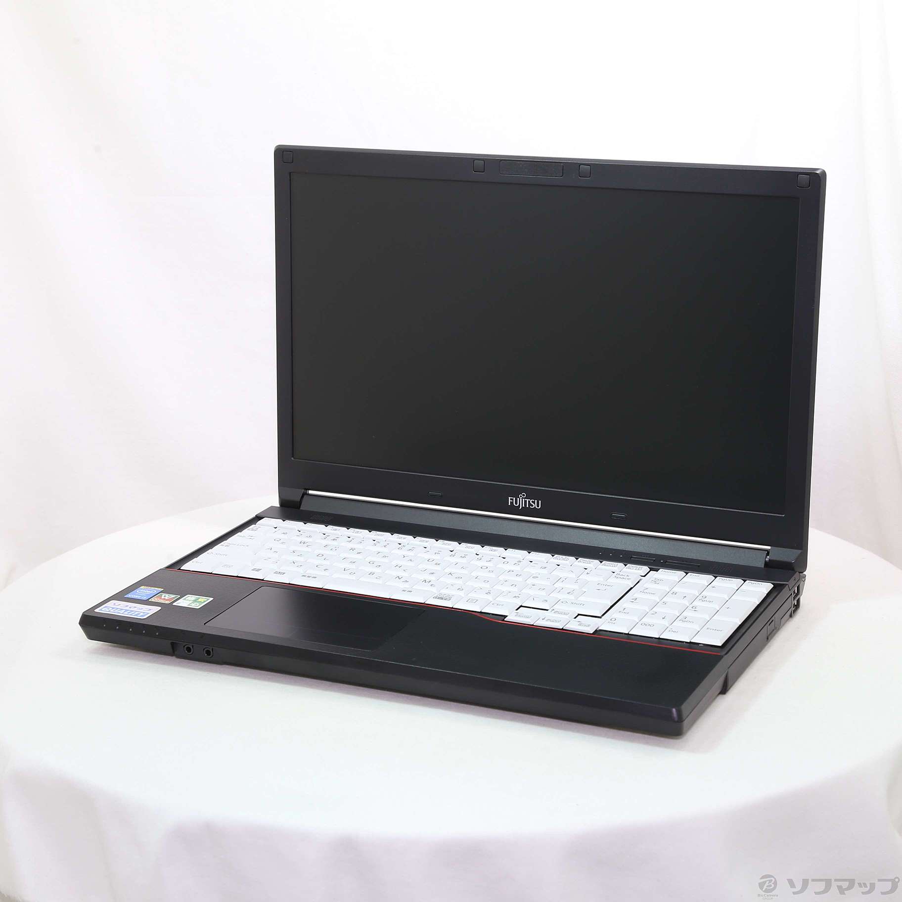 格安安心パソコン LIFEBOOK A574／M FMVA10006 〔Windows 10〕