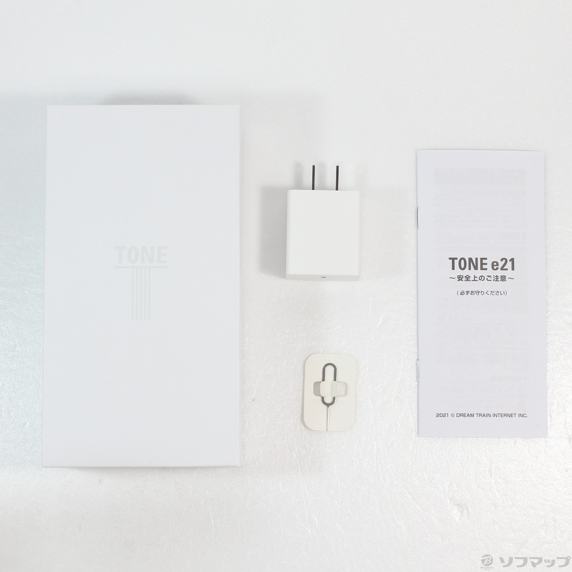 TONE 128GB ホワイト e21 SIMフリー