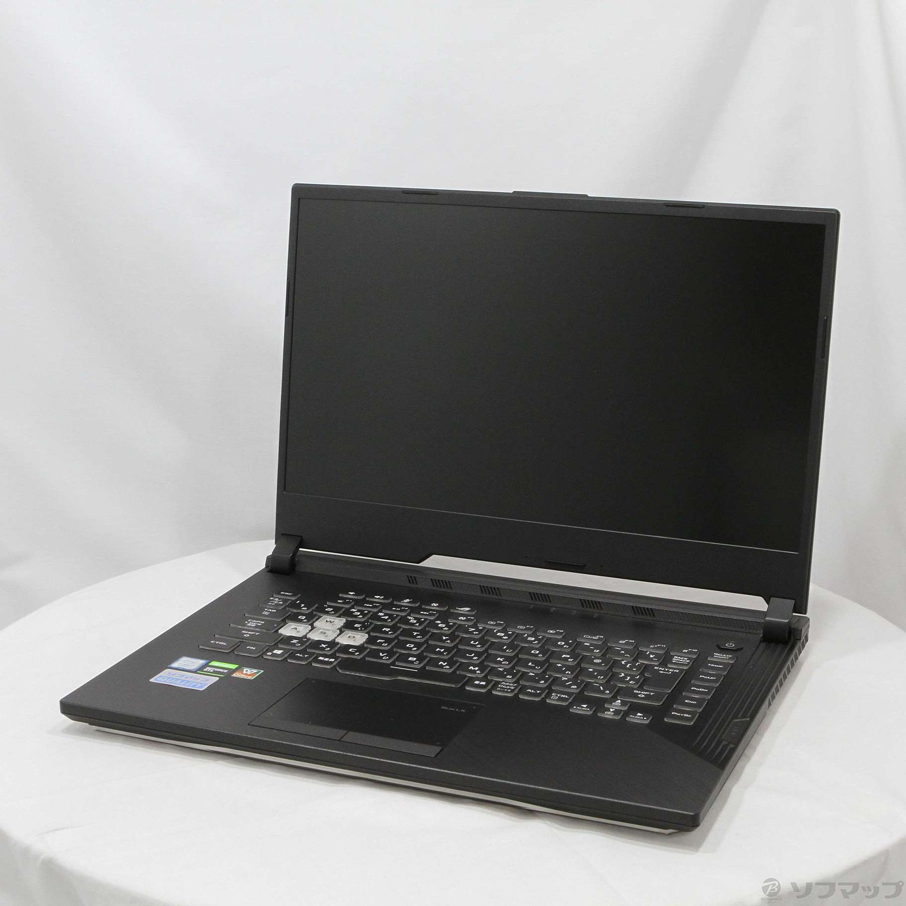 中古】ROG Strix G G531GT G531GT-I7G1650 ブラック [2133054546830 