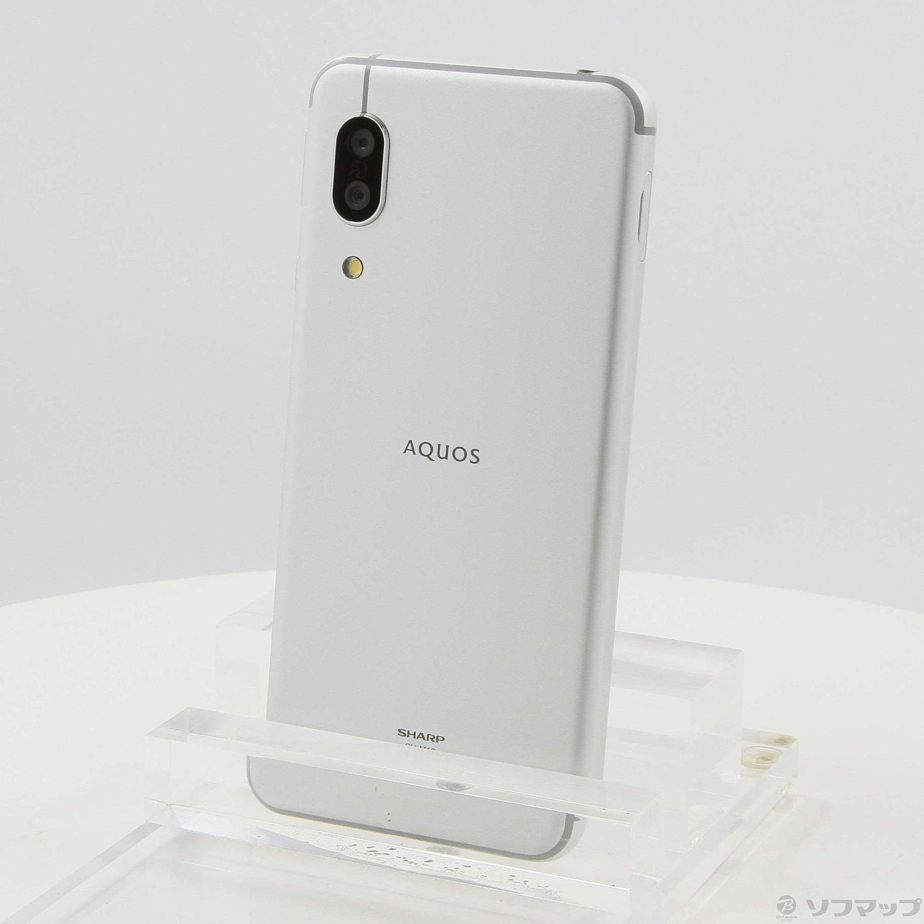 AQUOS sense3 64GB シルバーホワイト SH-M12 SIMフリー