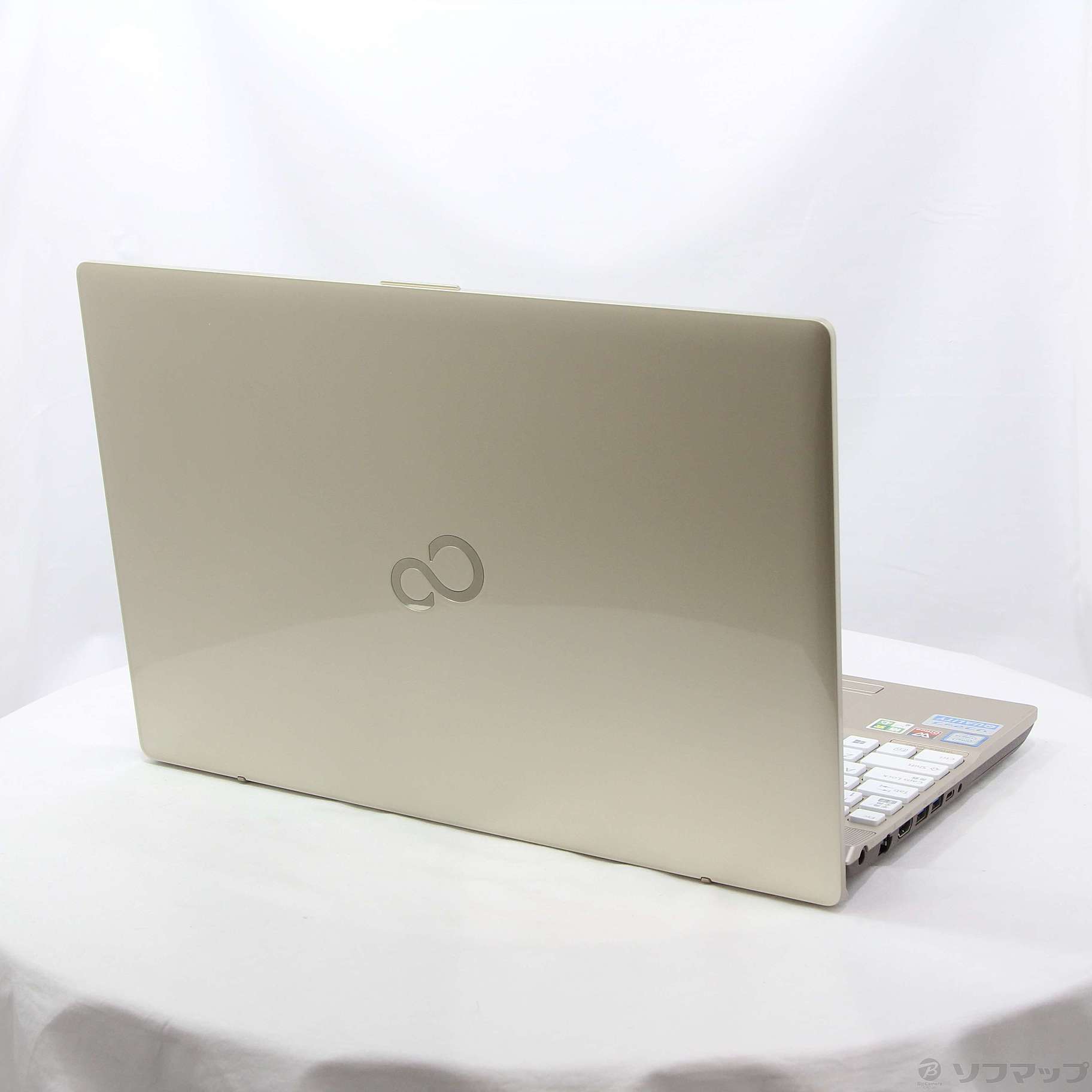 新品爆速SSD256GB 富士通 AH45/B3 i3-7130U/4GB