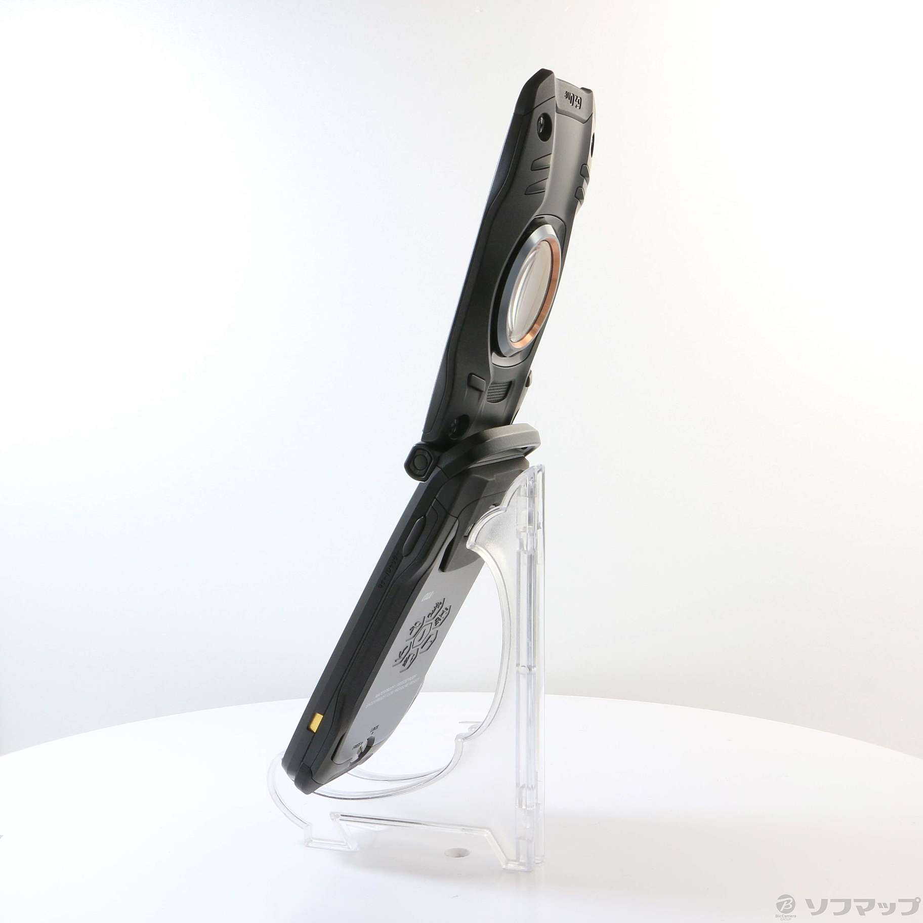 中古】GzOne TYPE-XX KYY31 ソリッドブラック auロック解除SIMフリー