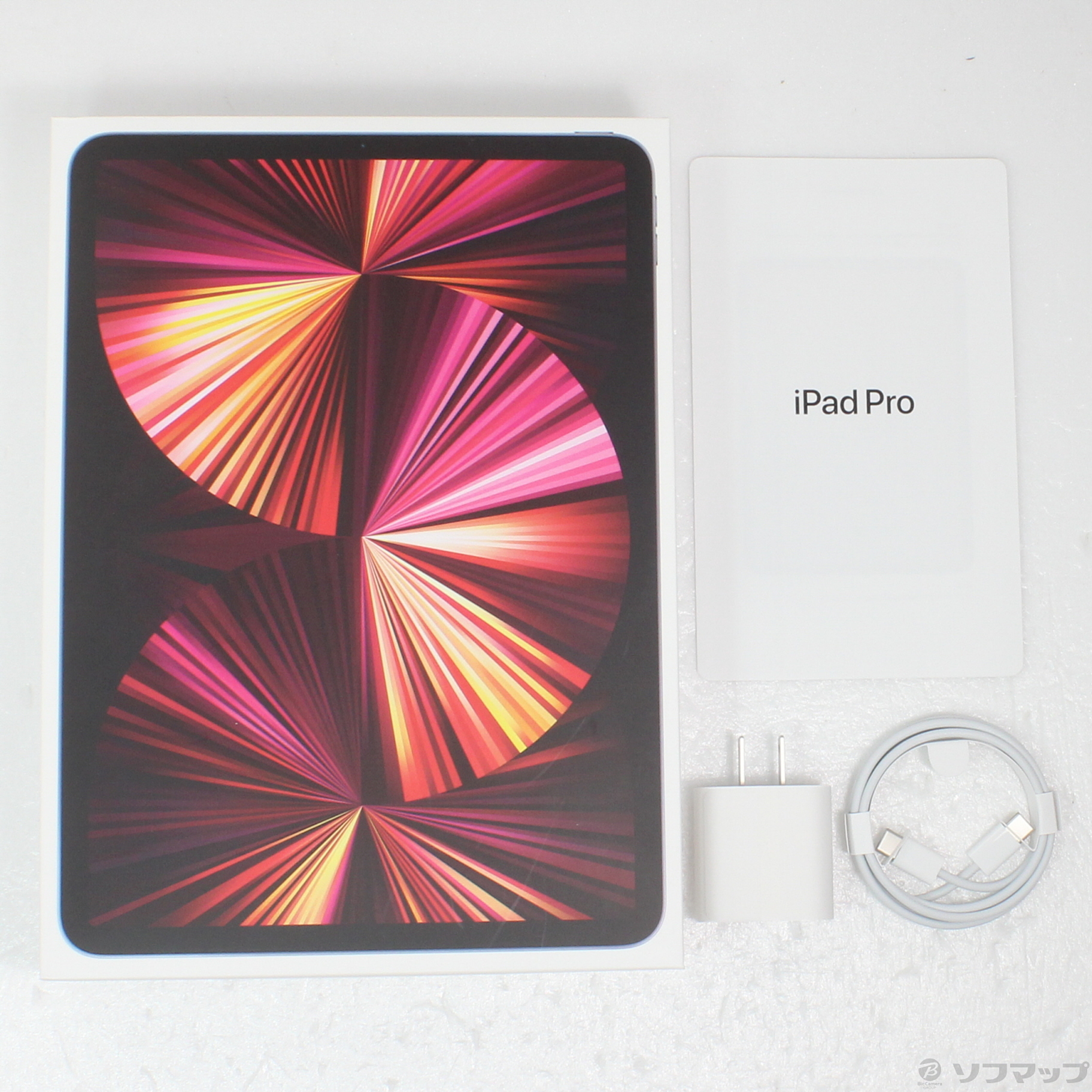 買物MHQR3J/A iPad Pro Wi-Fi 128GB スペースグレイ iPad本体