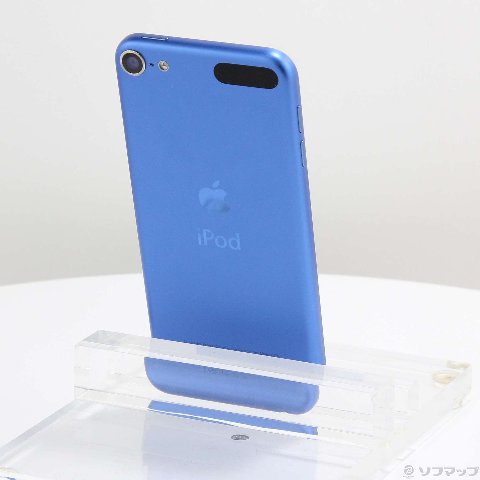 中古】iPod touch第6世代 メモリ128GB ブルー NKWP2J／A