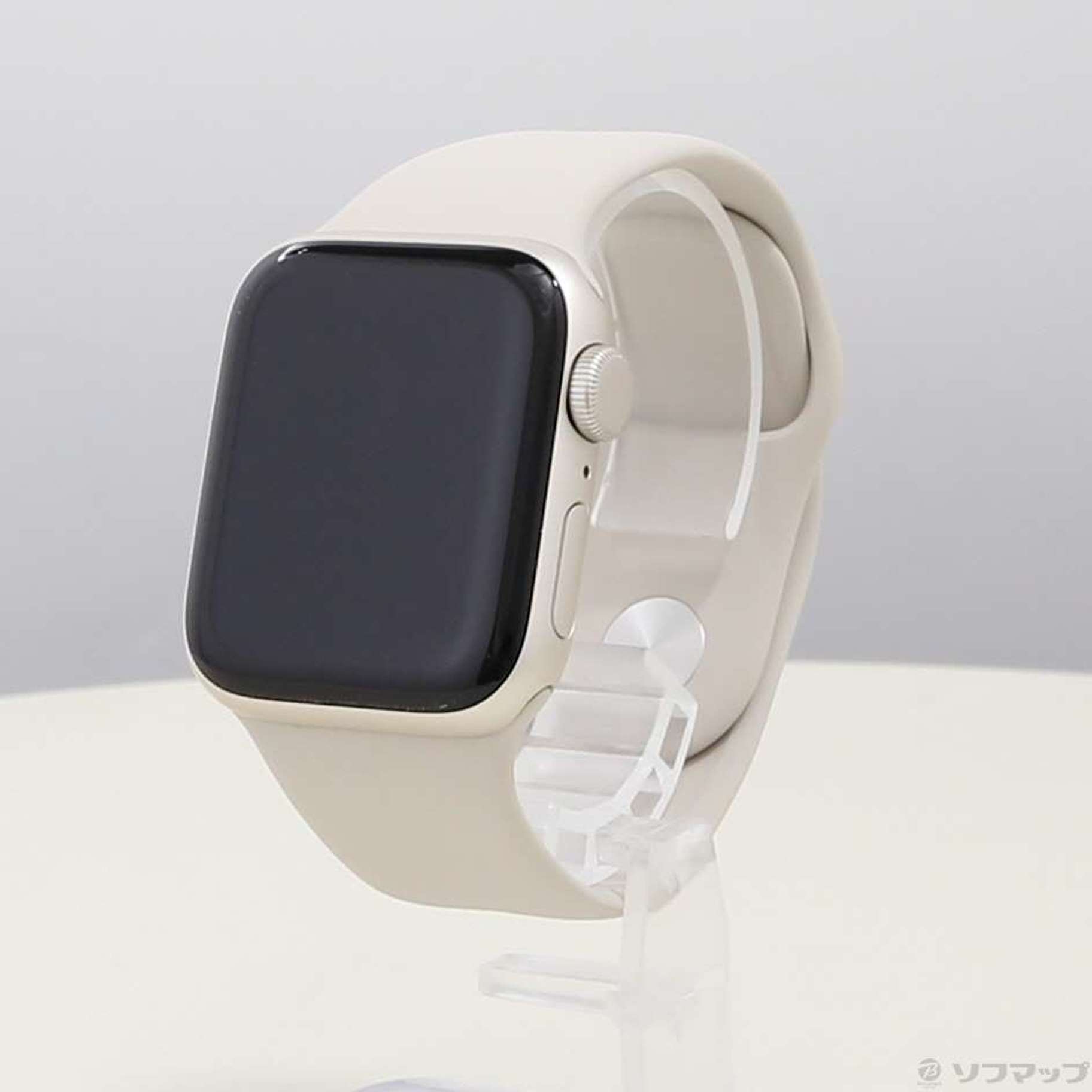 中古】Apple Watch SE 第2世代 GPS 40mm スターライトアルミニウム ...