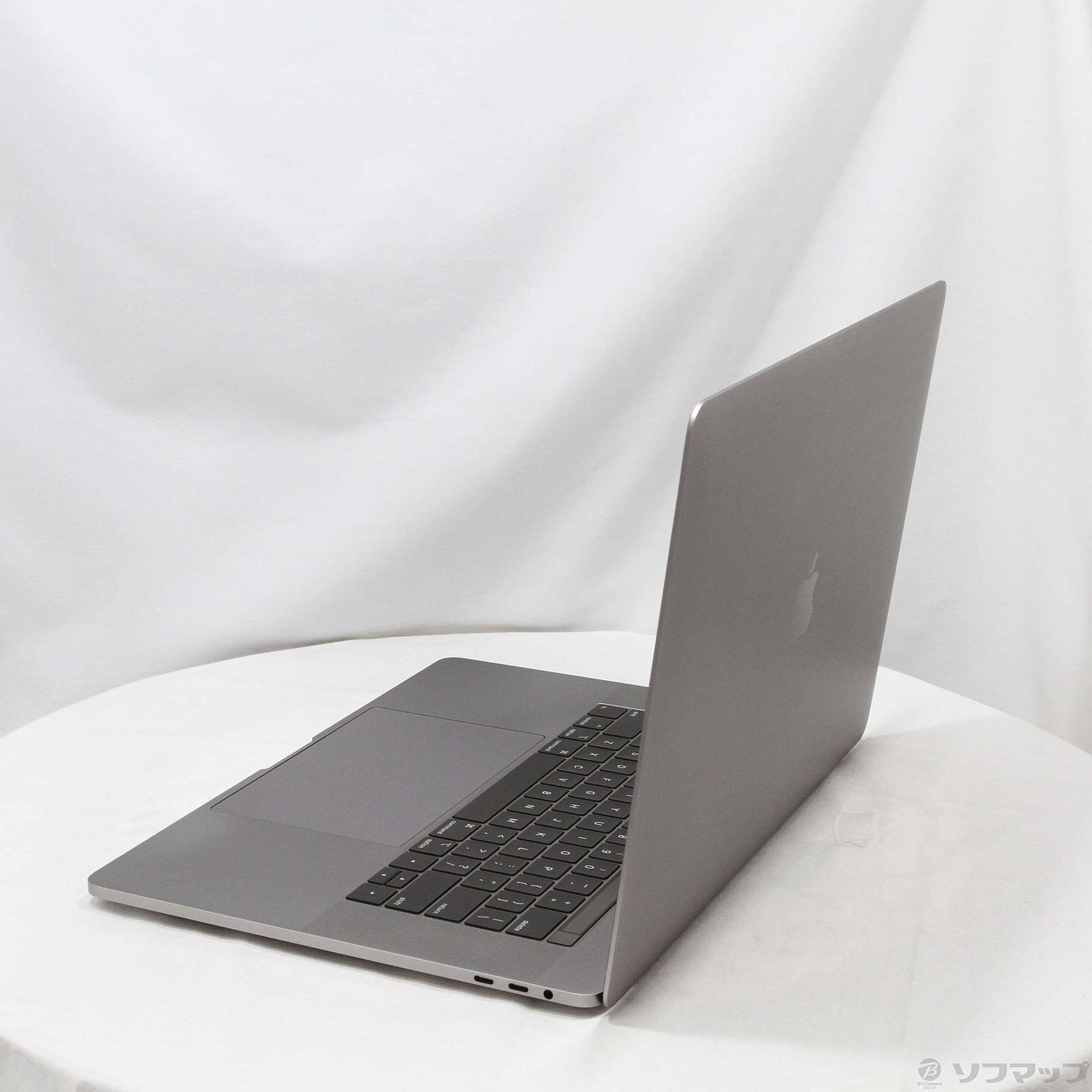 【USキーボード】MacBookPro15インチ Mid2018 スペースグレイ USキーボード】MacBookPro15インチ Mid2018 スペースグレイ US
