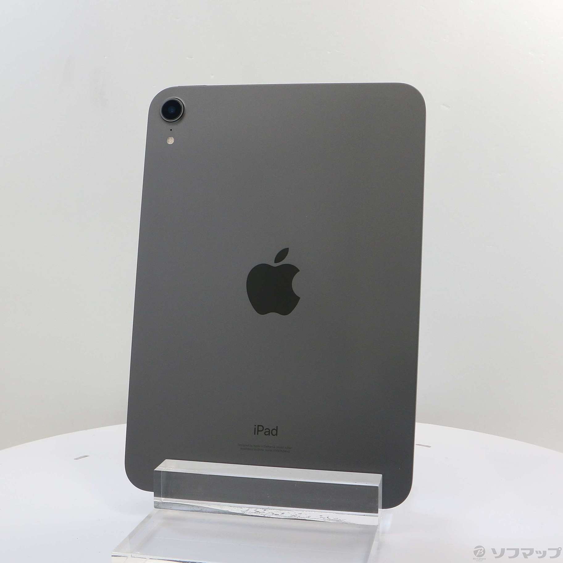 美品 第6世代 iPad mini 256GB スペースグレー 中古】iPad mini 第6世代 256GB スペースグレイ MK7T3J／A Wi-Fi