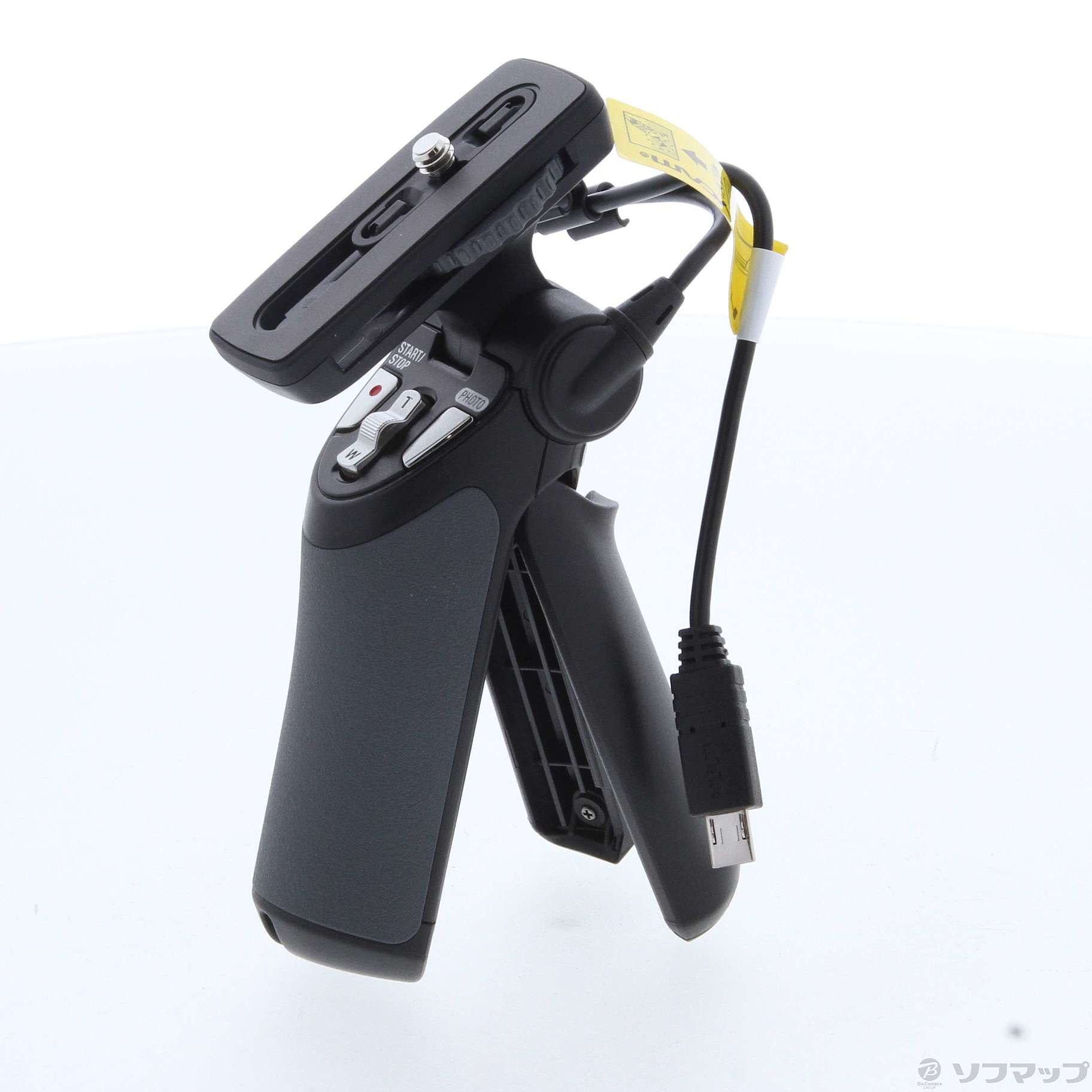 ソニー SONY 卓上三脚/ミニ三脚 三脚付きシューティンググリップ GP-AVT1 wyw801m Amazon | SONY 三脚付きシューティンググリップ GP-AVT1 | 卓上