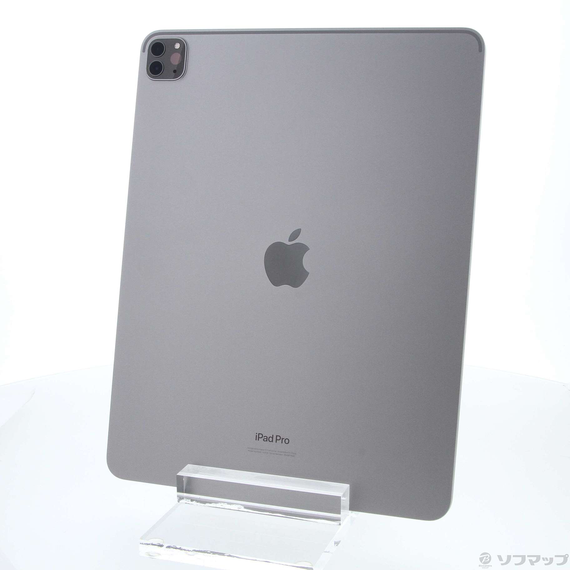 中古】iPad Pro 12.9インチ 第6世代 256GB スペースグレイ MNXR3J／A Wi-Fi ［12.9インチ液晶／Apple M2］  [2133054550608] - リコレ！|ビックカメラグループ ソフマップの中古通販サイト