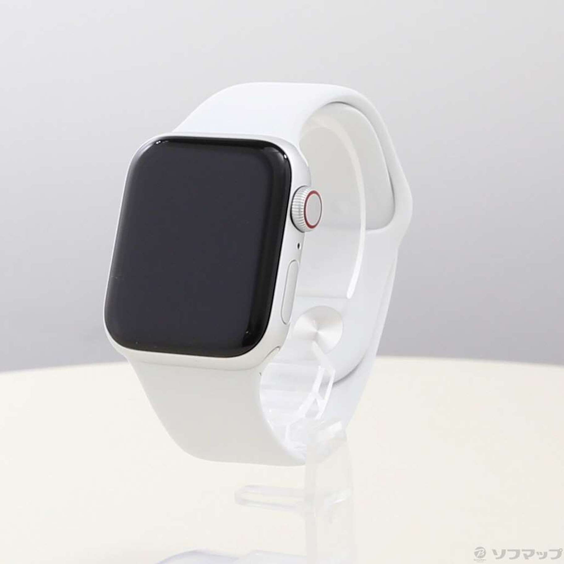 中古】Apple Watch SE 第2世代 GPS + Cellular 40mm シルバー