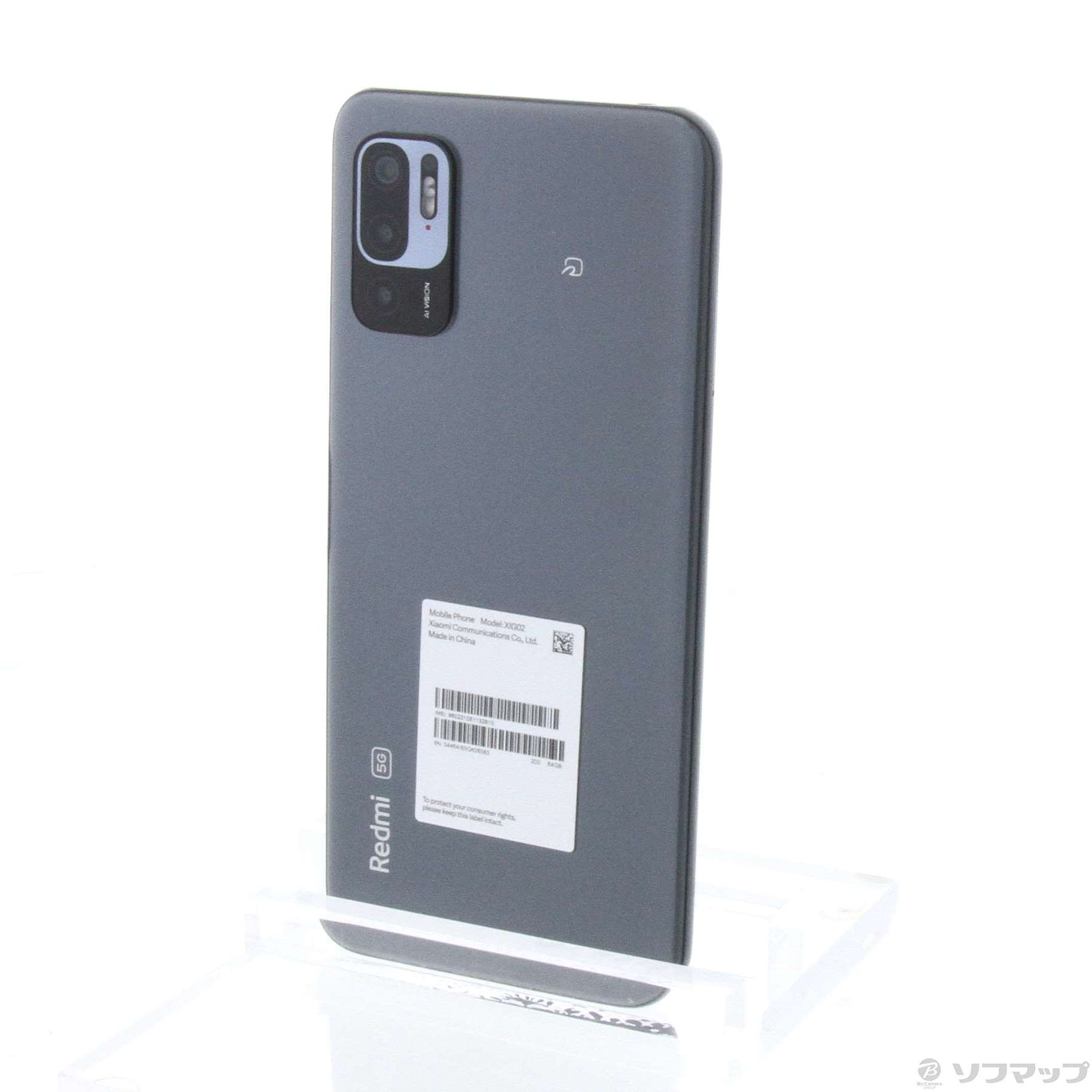 Redmi Note 10 JE グラファイトグレー 64 GB au - スマートフォン本体