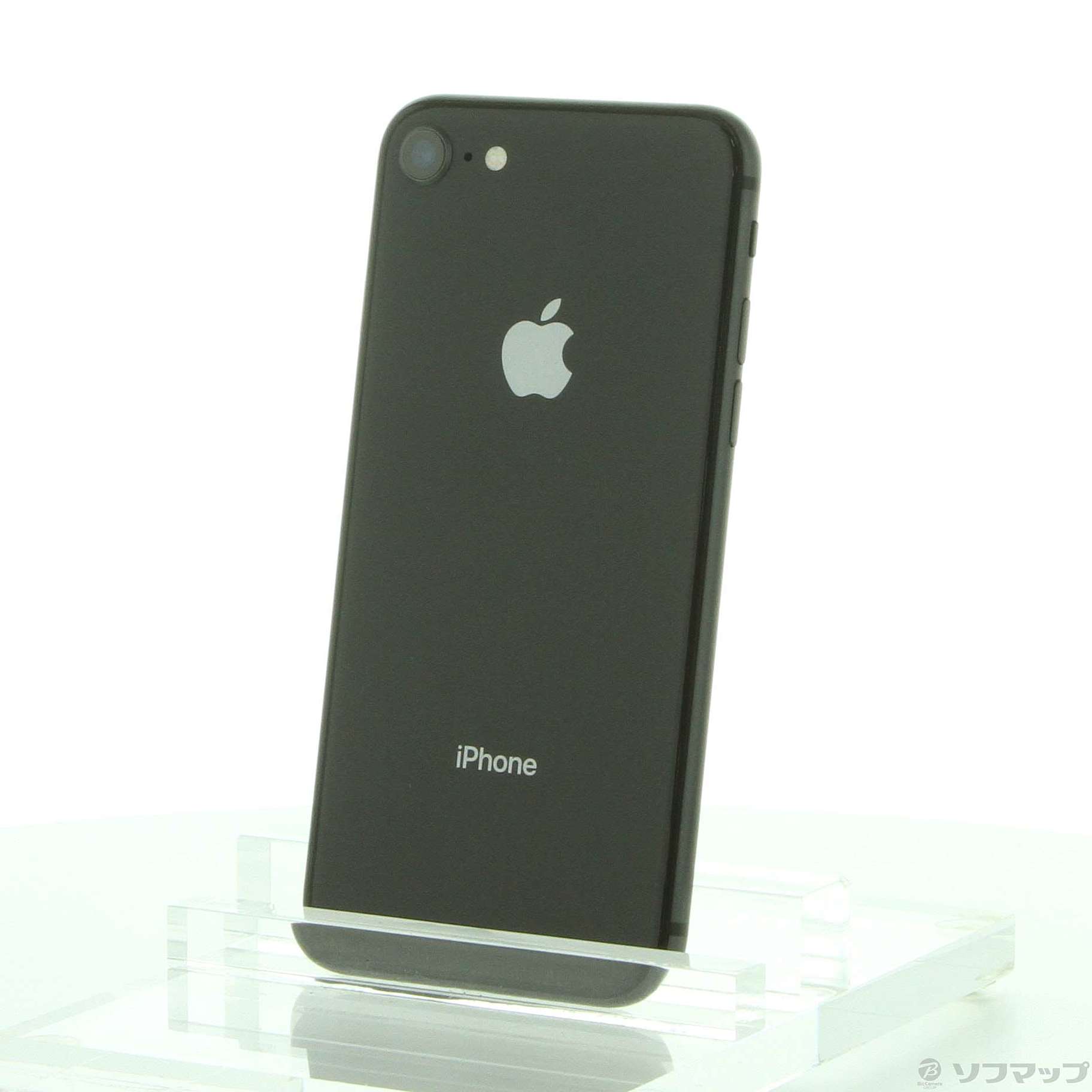 中古品〕 iPhone8 128GB スペースグレイ MX1D2J／A SIMフリー｜の通販 
