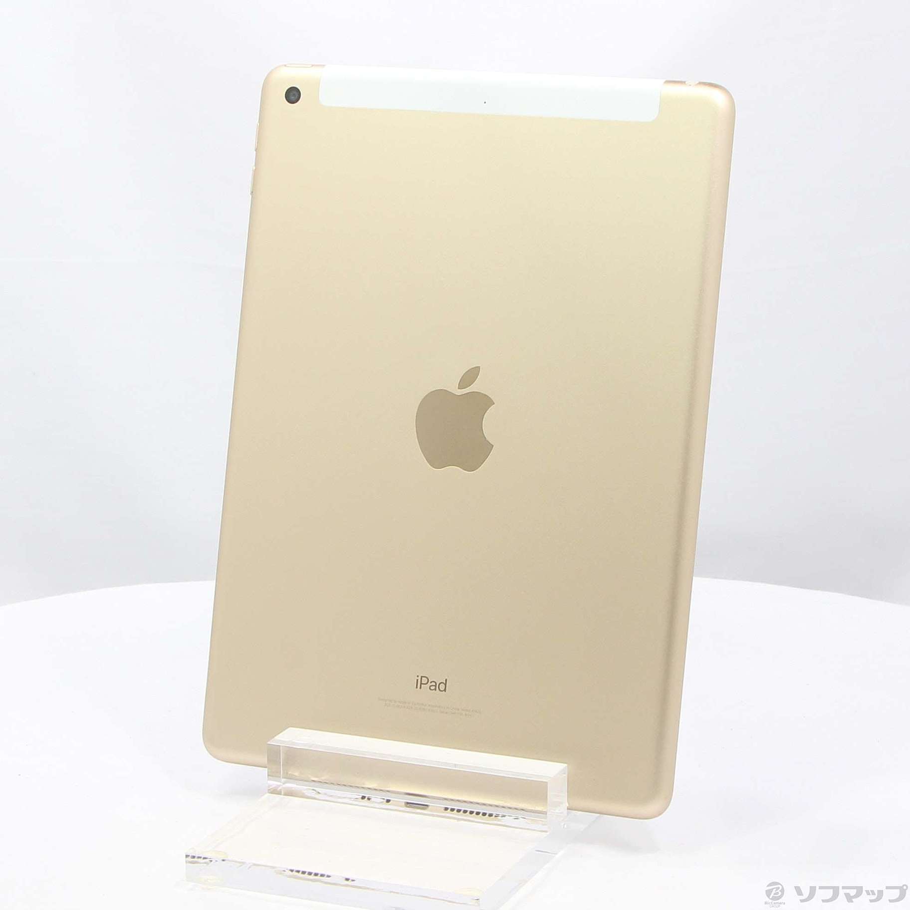 中古】iPad 第5世代 32GB ゴールド MPG42J／A docomoロック解除SIM