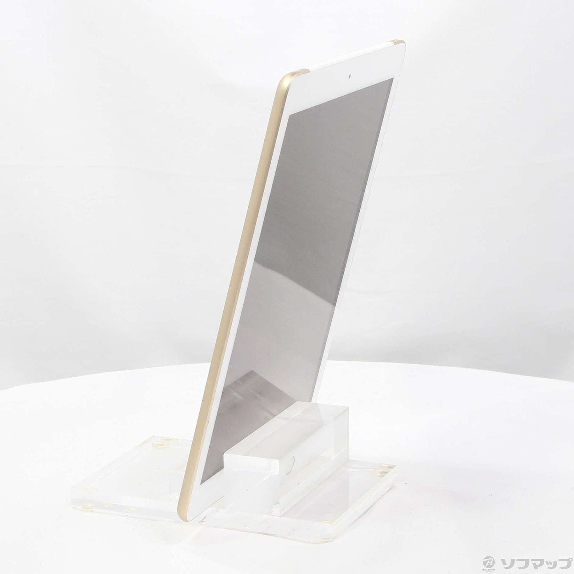 中古】iPad 第5世代 32GB ゴールド MPG42J／A docomoロック解除SIM