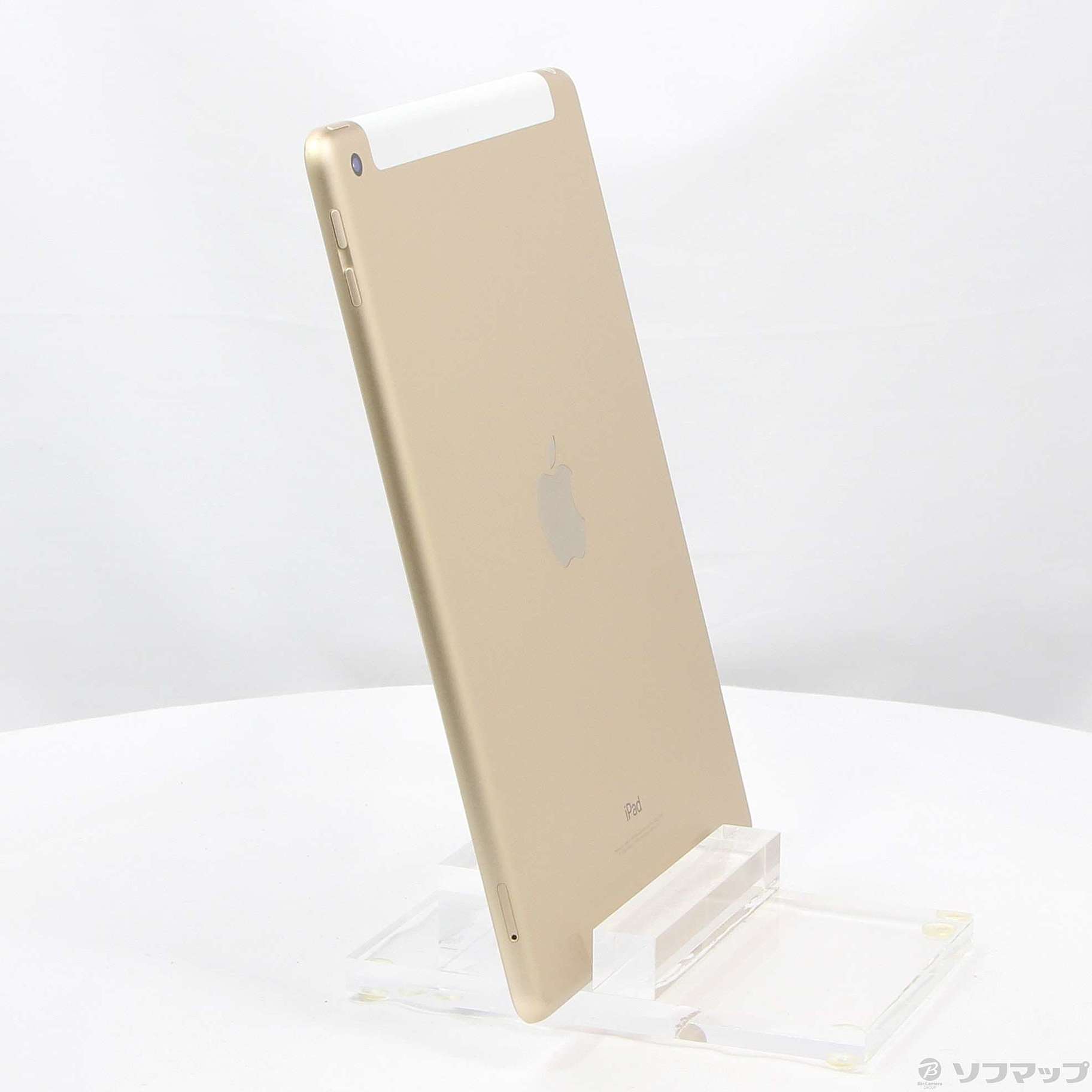 中古】iPad 第5世代 32GB ゴールド MPG42J／A docomoロック解除SIM