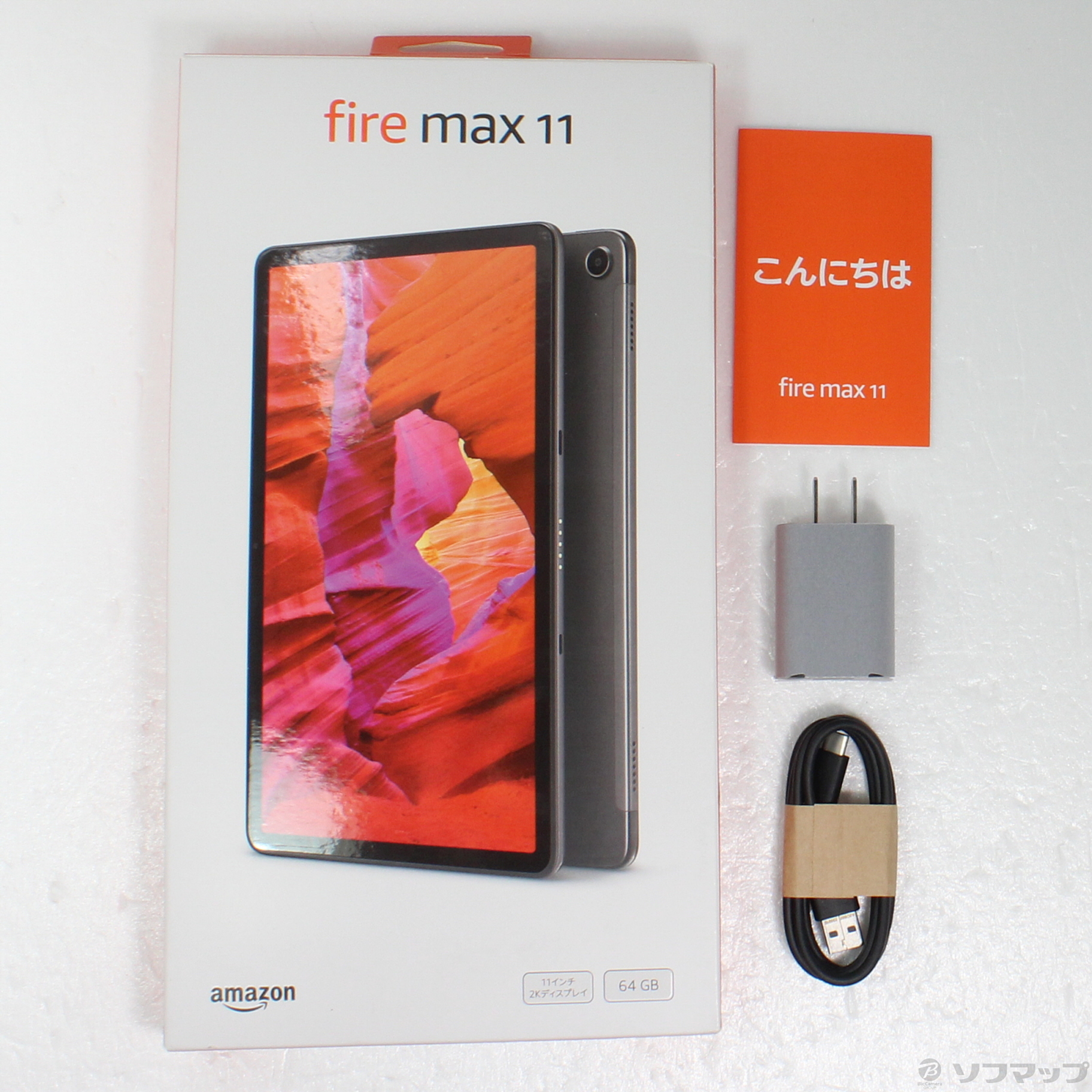 中古】Fire Max 11 64GB グレー B0B2SD8BVX Wi-Fi [2133054553883 ...