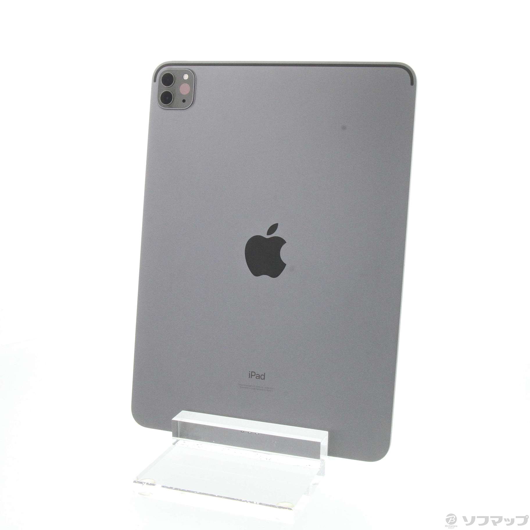 (中古)Apple iPad Pro 11インチ 第3世代 256GB スペースグレイ MHQU3J/A Wi-Fi(258-ud)