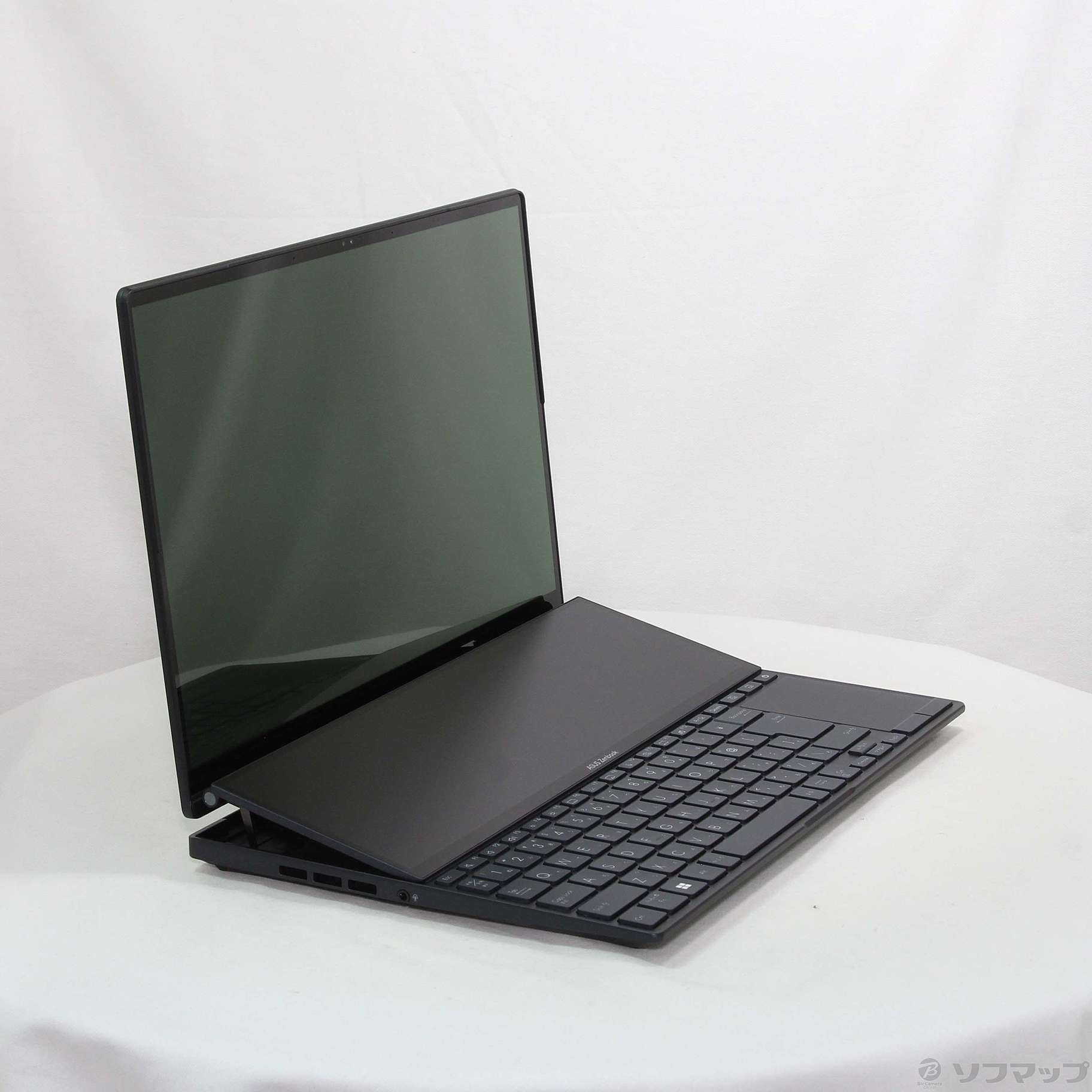 中古】Zenbook Pro 14 Duo UX8402VV UX8402VV-P1028W テックブラック 
