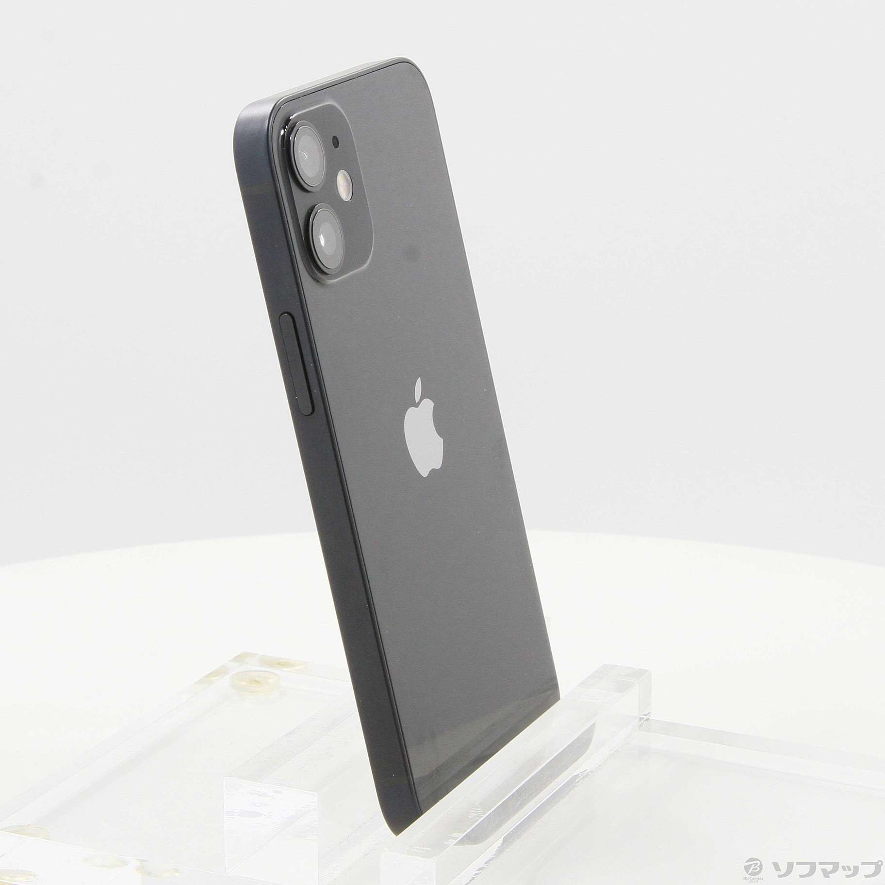 中古】iPhone12 mini 64GB ブラック MGA03J／A SIMフリー ...