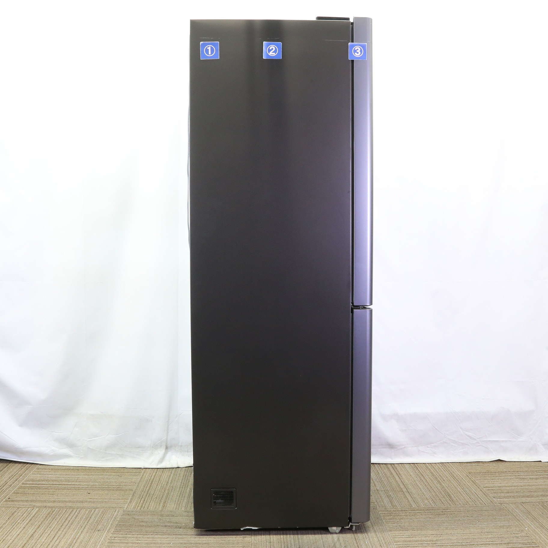 中古】〔展示品〕 冷蔵庫 TZ SERIES ダークシルバー AQR-TZA42N(DS