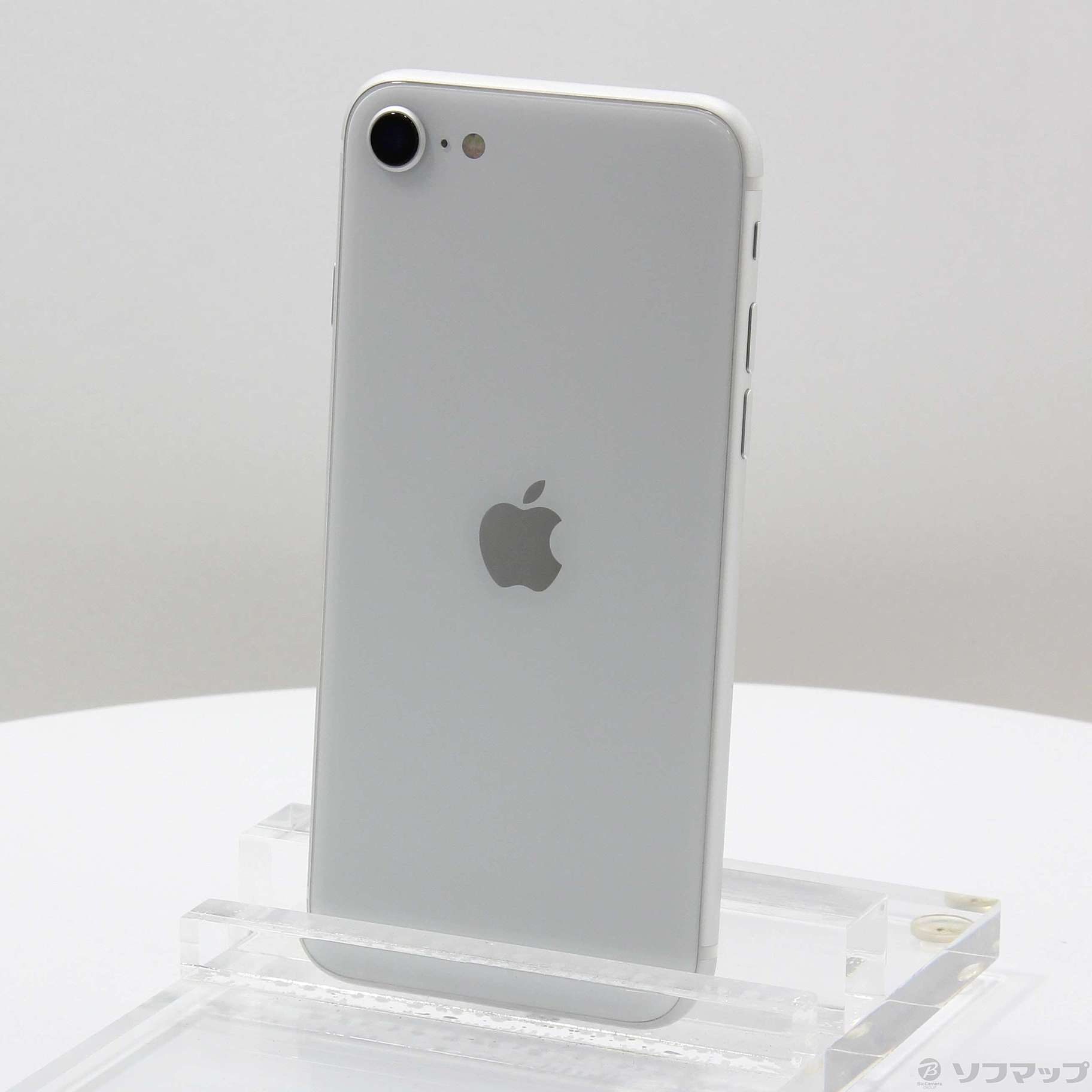 中古】iPhone SE 第2世代 128GB ホワイト MHGU3J／A SoftBank ...