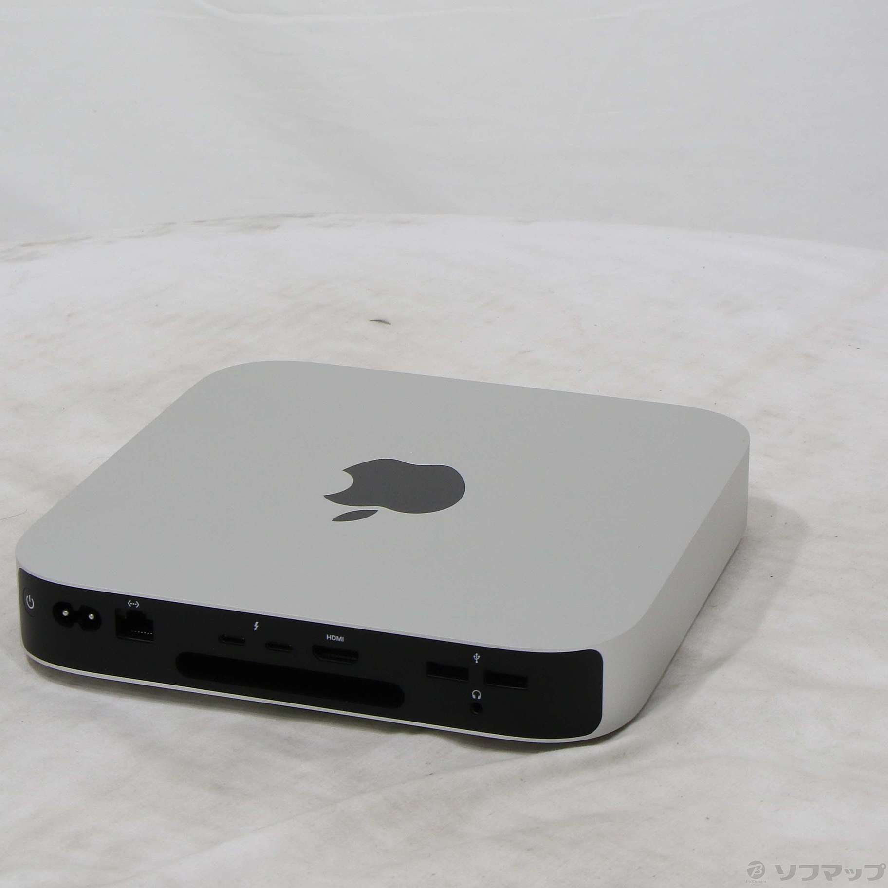 Mac mini Early 2023 MMFJ3J／A Apple M2 8コアCPU_10コアGPU 8GB SSD256GB シルバー  〔13.6 Ventura〕